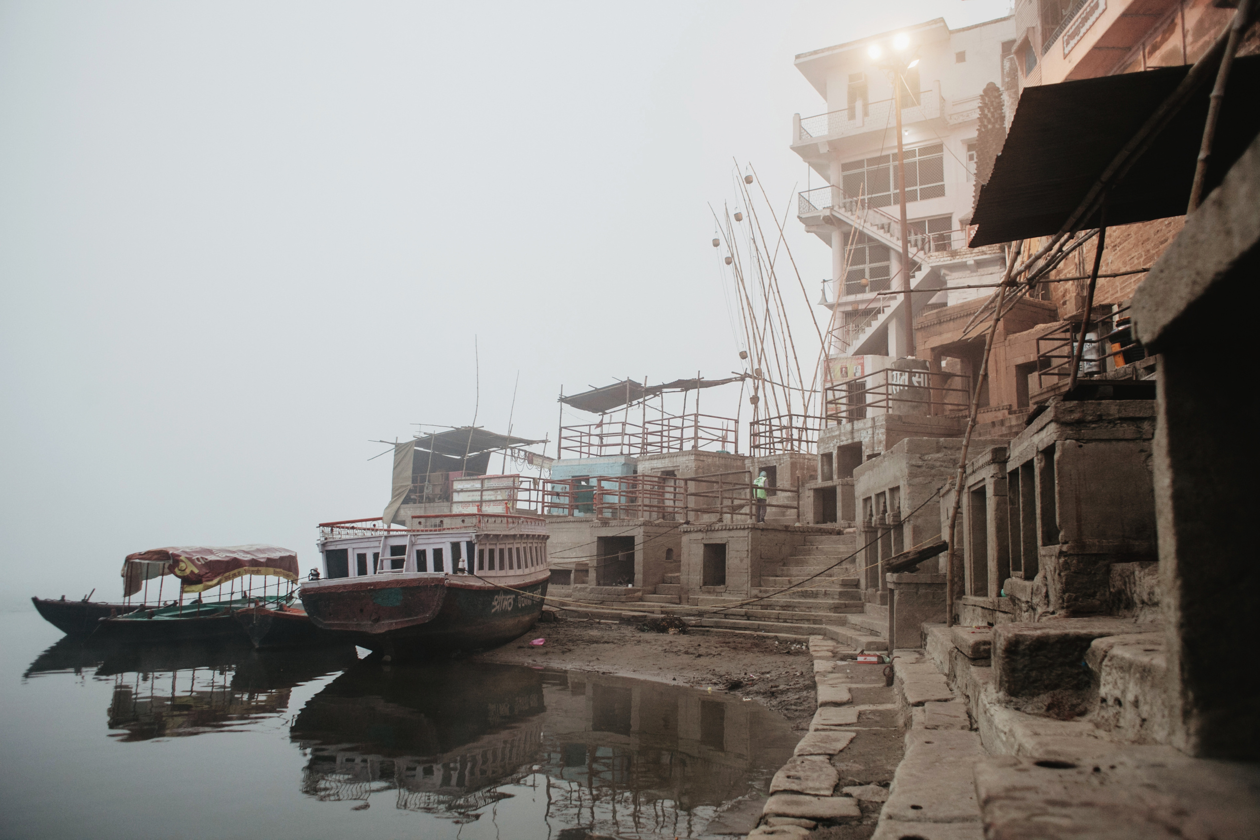 Стрит фотография из Варанаси. Photographer Anastasiya Dubrovina