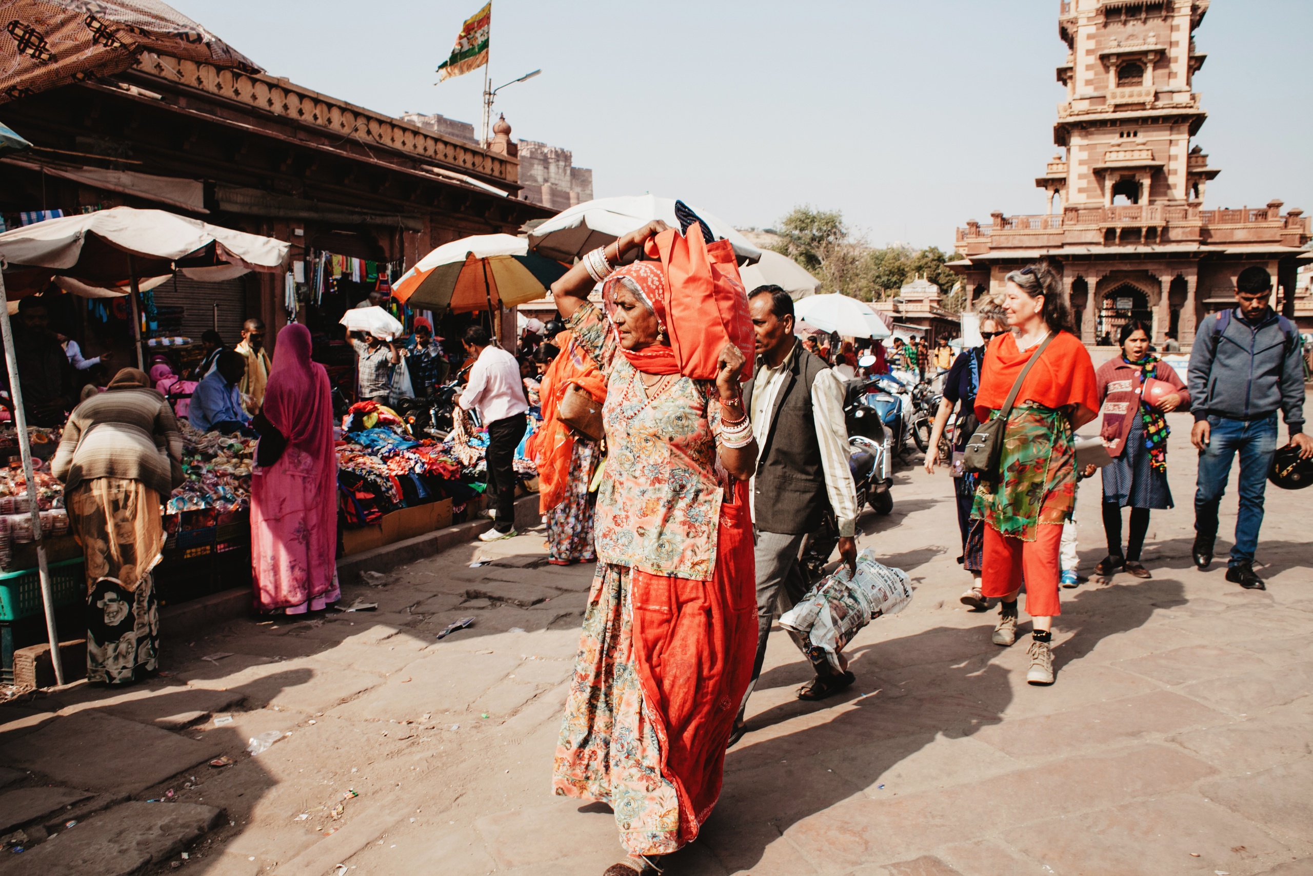 Jodhpur. Photographer Anastasiya Dubrovina
