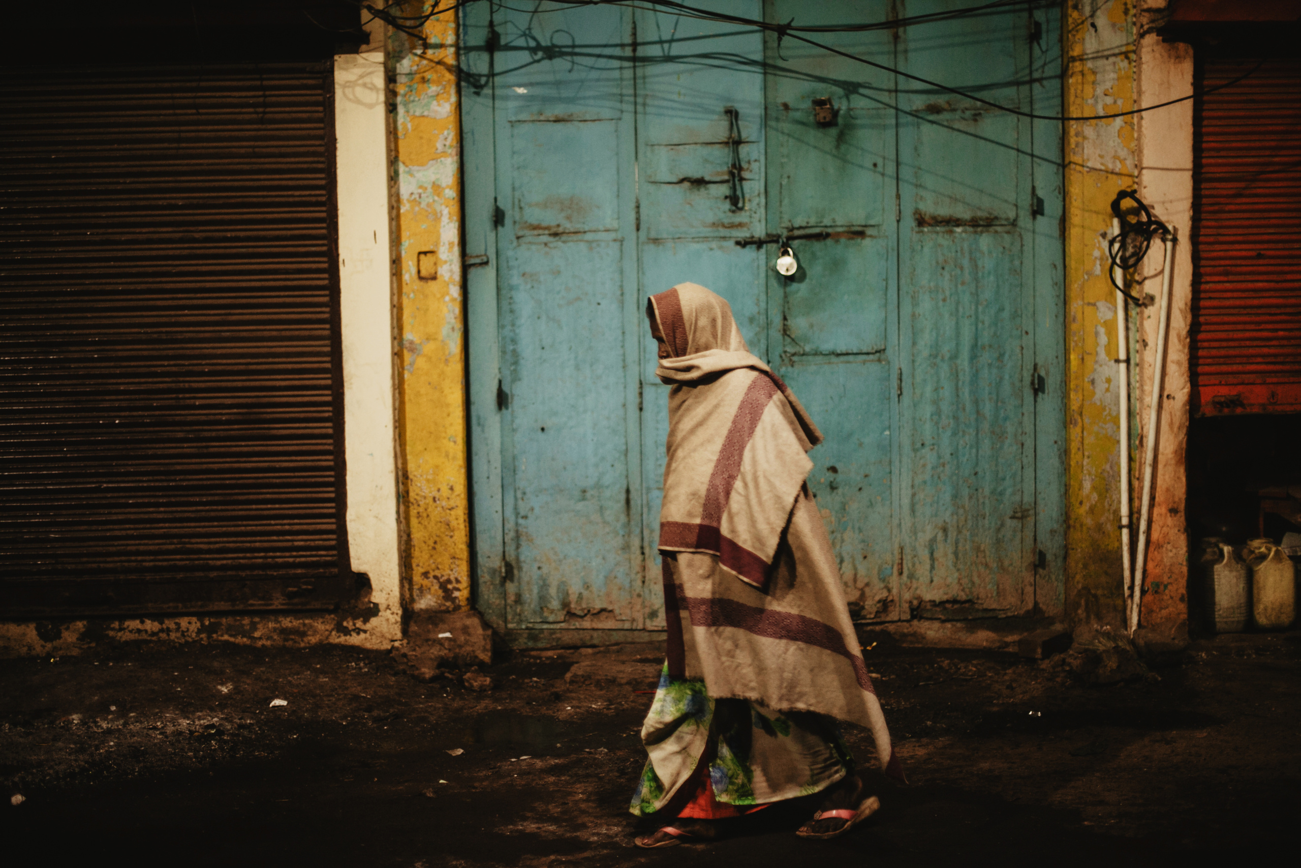 Стрит фотография из Варанаси. Photographer Anastasiya Dubrovina