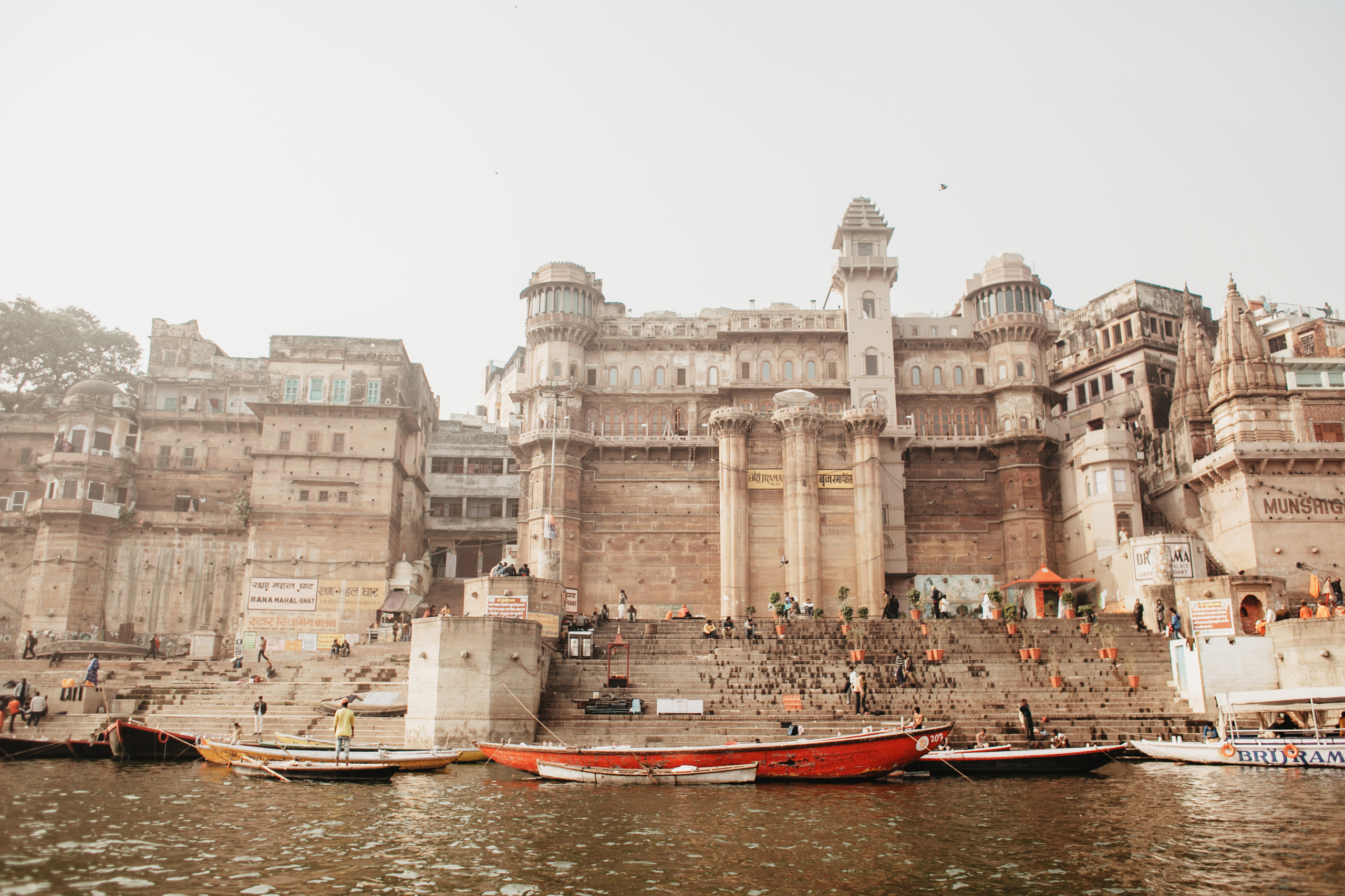 Стрит фотография из Варанаси. Photographer Anastasiya Dubrovina