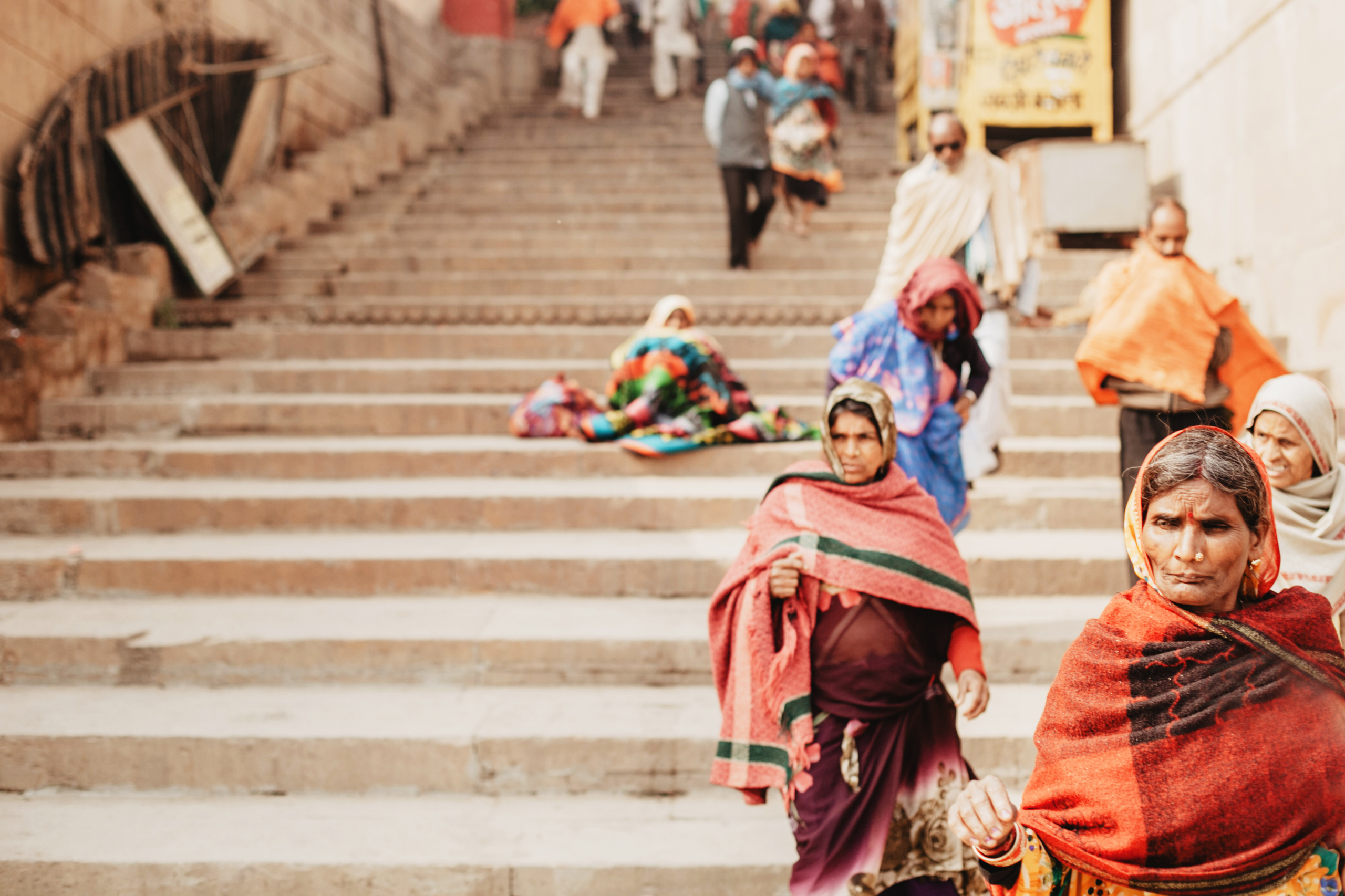 Стрит фотография из Варанаси. Photographer Anastasiya Dubrovina