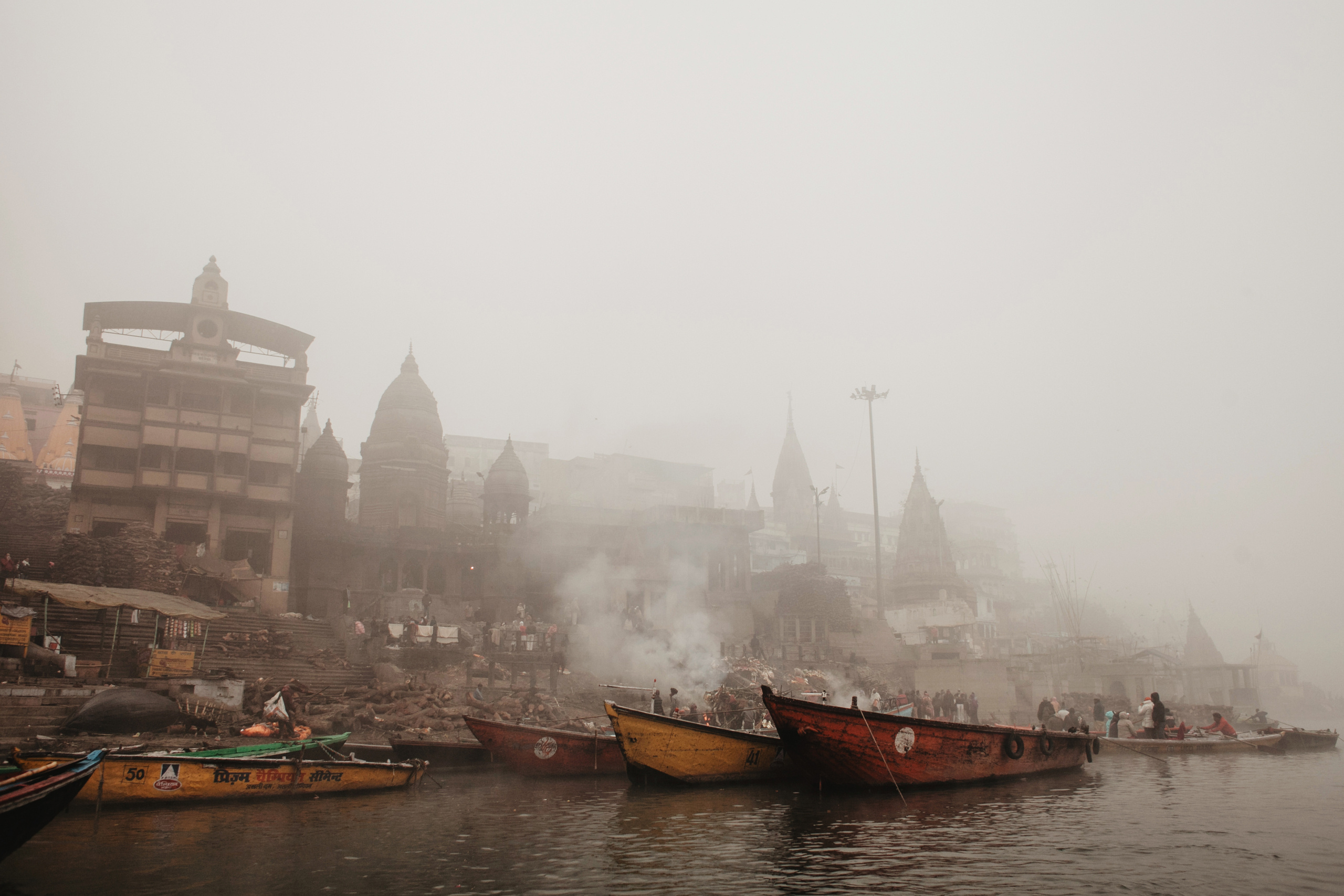 Стрит фотография из Варанаси. Photographer Anastasiya Dubrovina