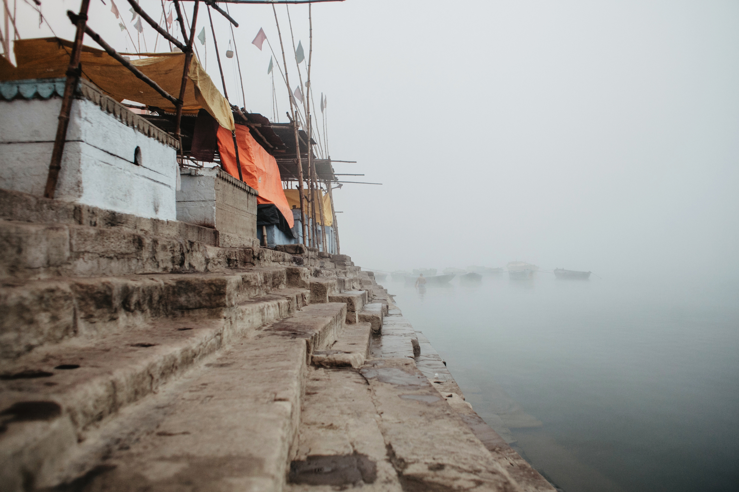 Стрит фотография из Варанаси. Photographer Anastasiya Dubrovina