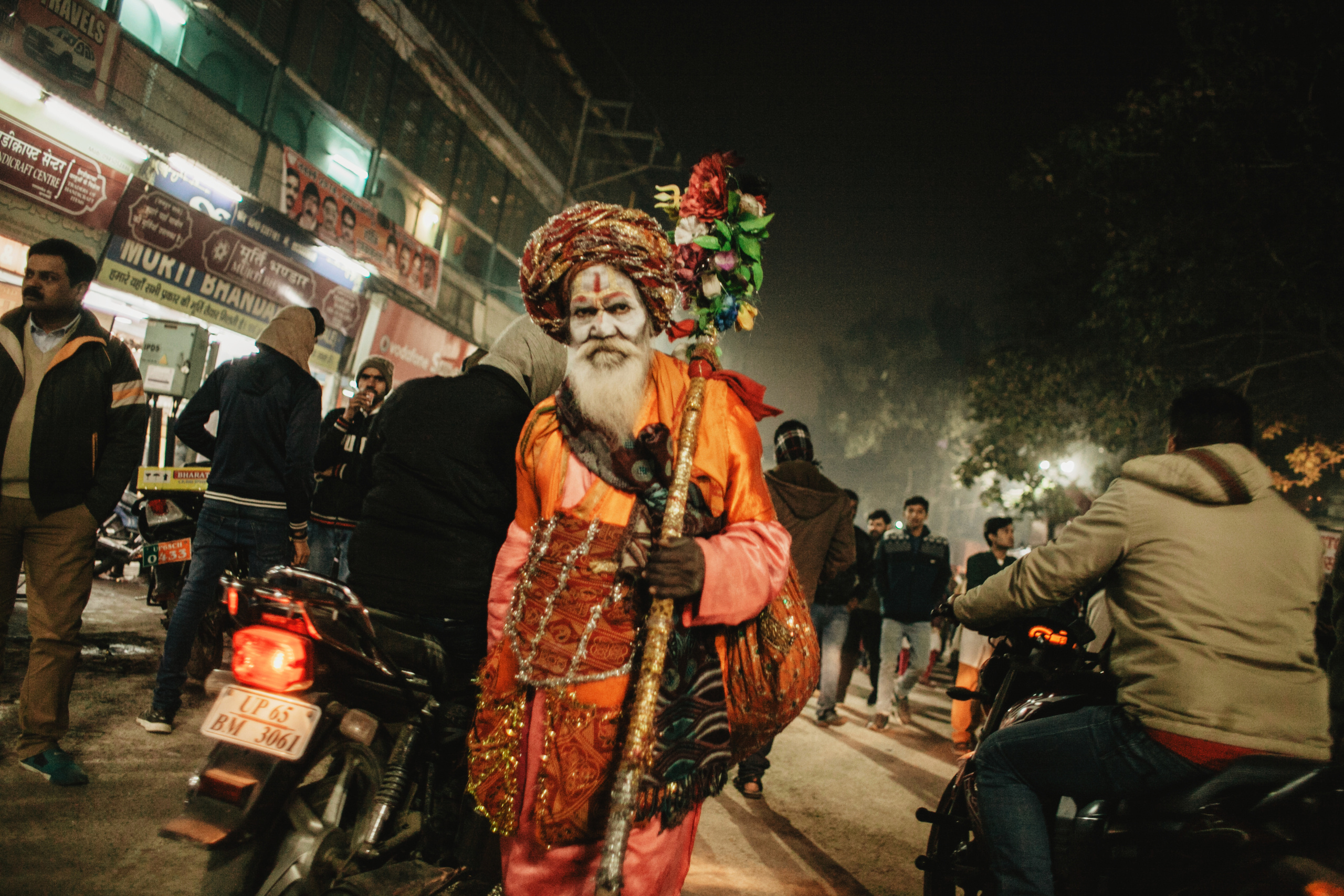 Стрит фотография из Варанаси. Photographer Anastasiya Dubrovina