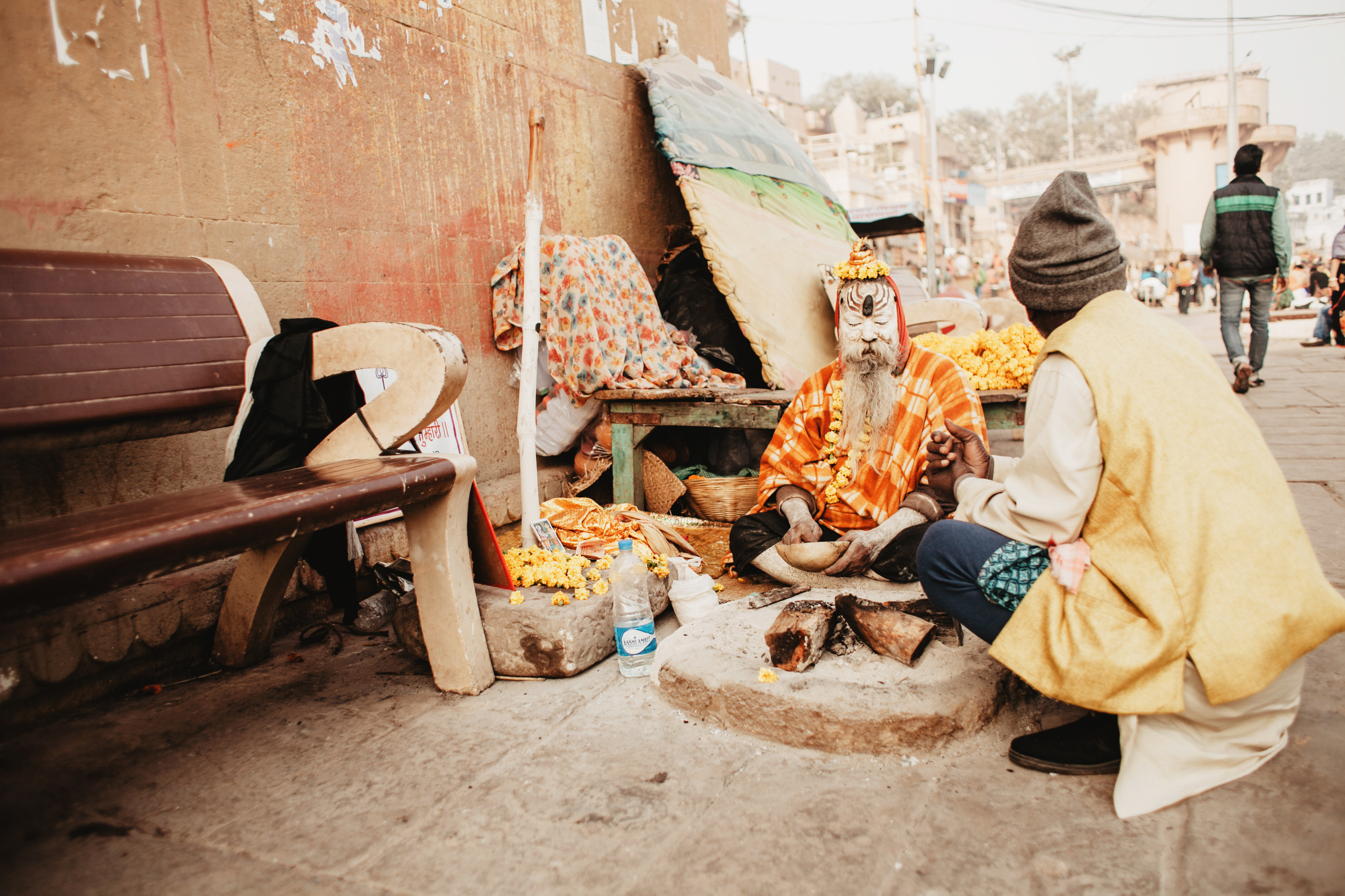Стрит фотография из Варанаси. Photographer Anastasiya Dubrovina