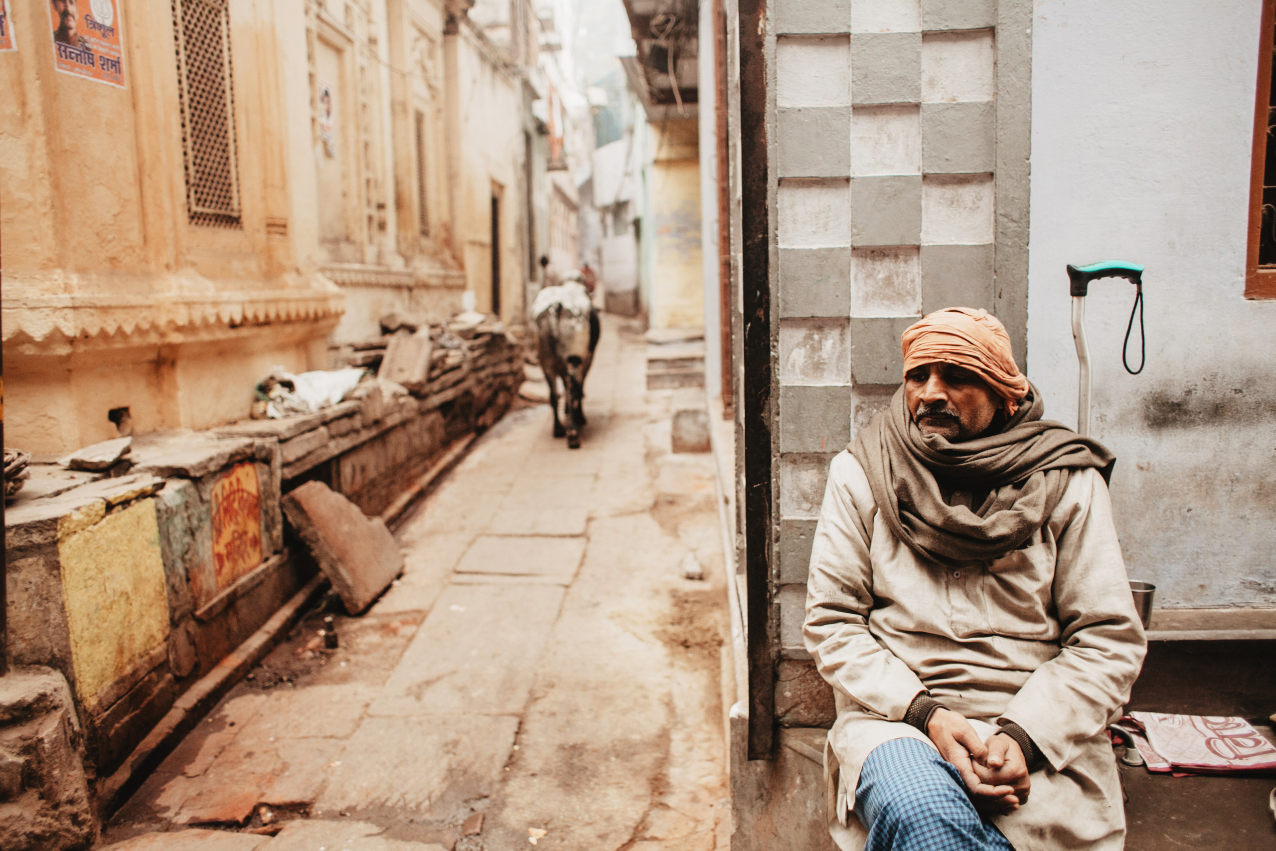 Стрит фотография из Варанаси. Photographer Anastasiya Dubrovina