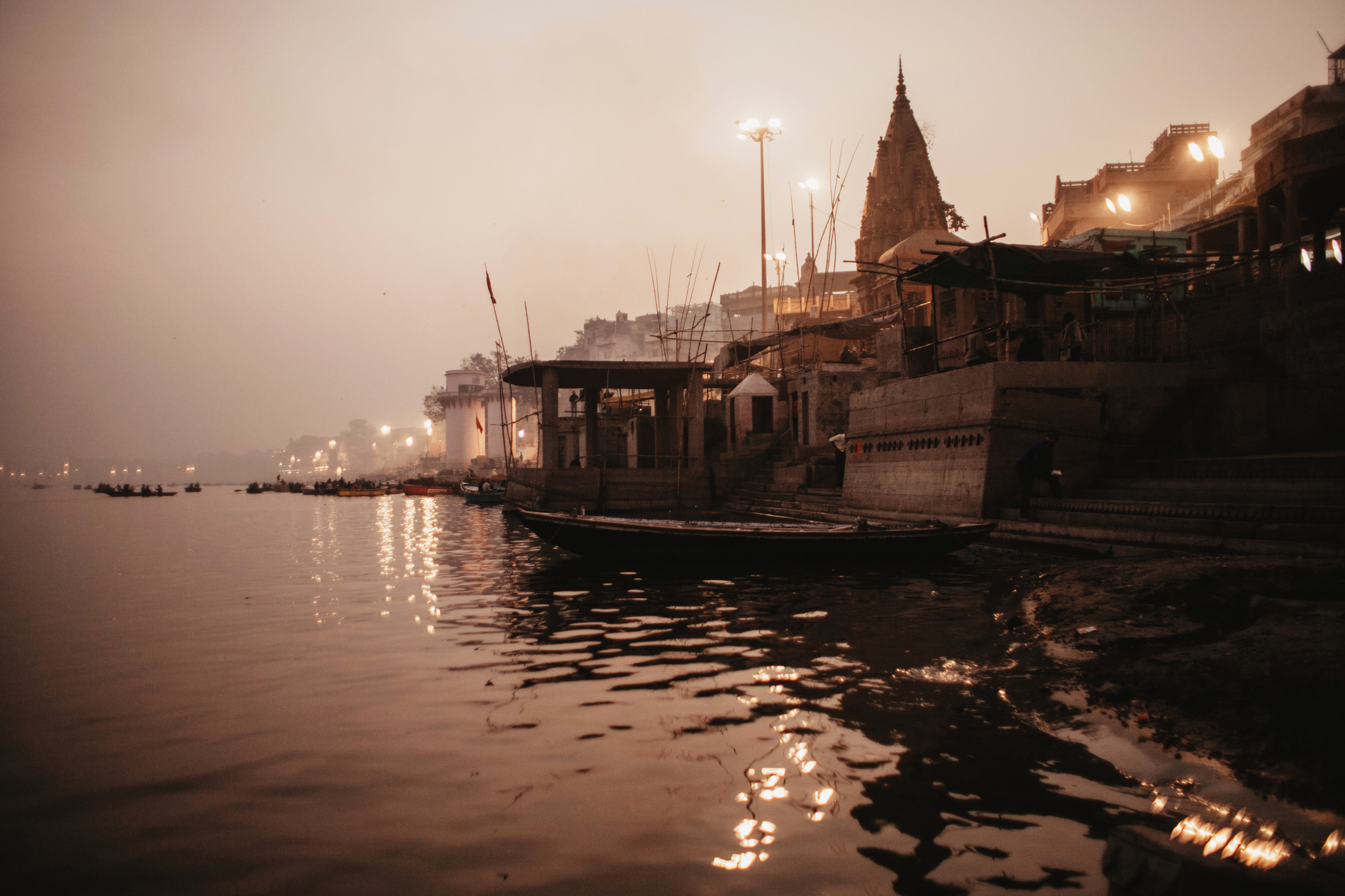 Стрит фотография из Варанаси. Photographer Anastasiya Dubrovina