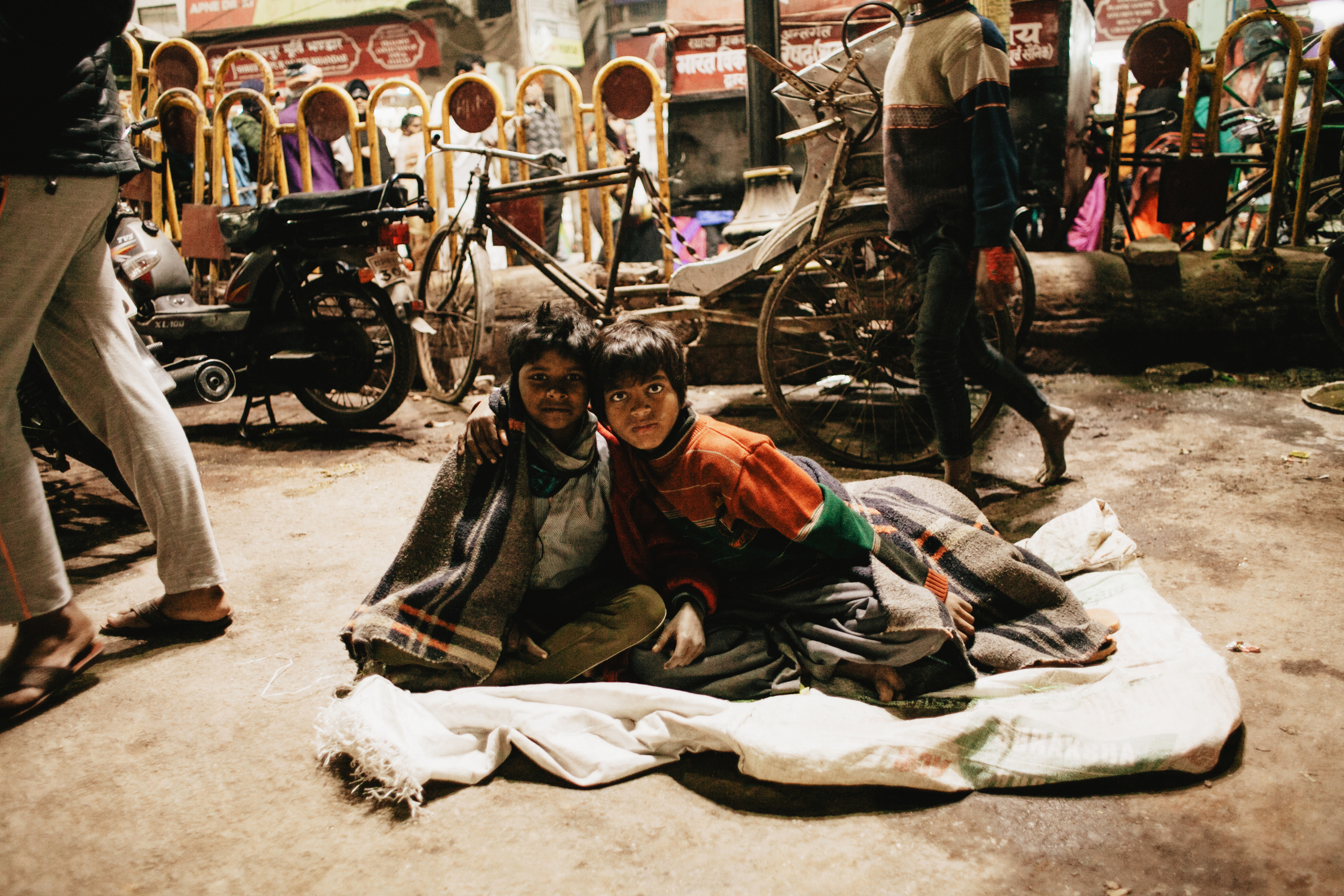 Стрит фотография из Варанаси. Photographer Anastasiya Dubrovina