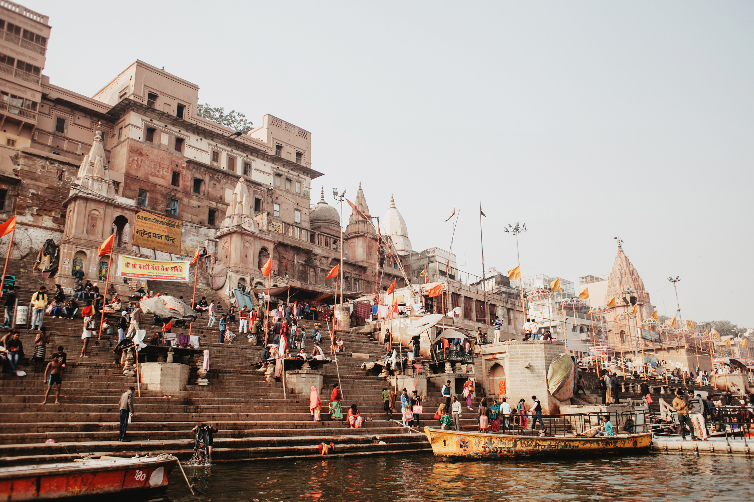 Стрит фотография из Варанаси. Photographer Anastasiya Dubrovina