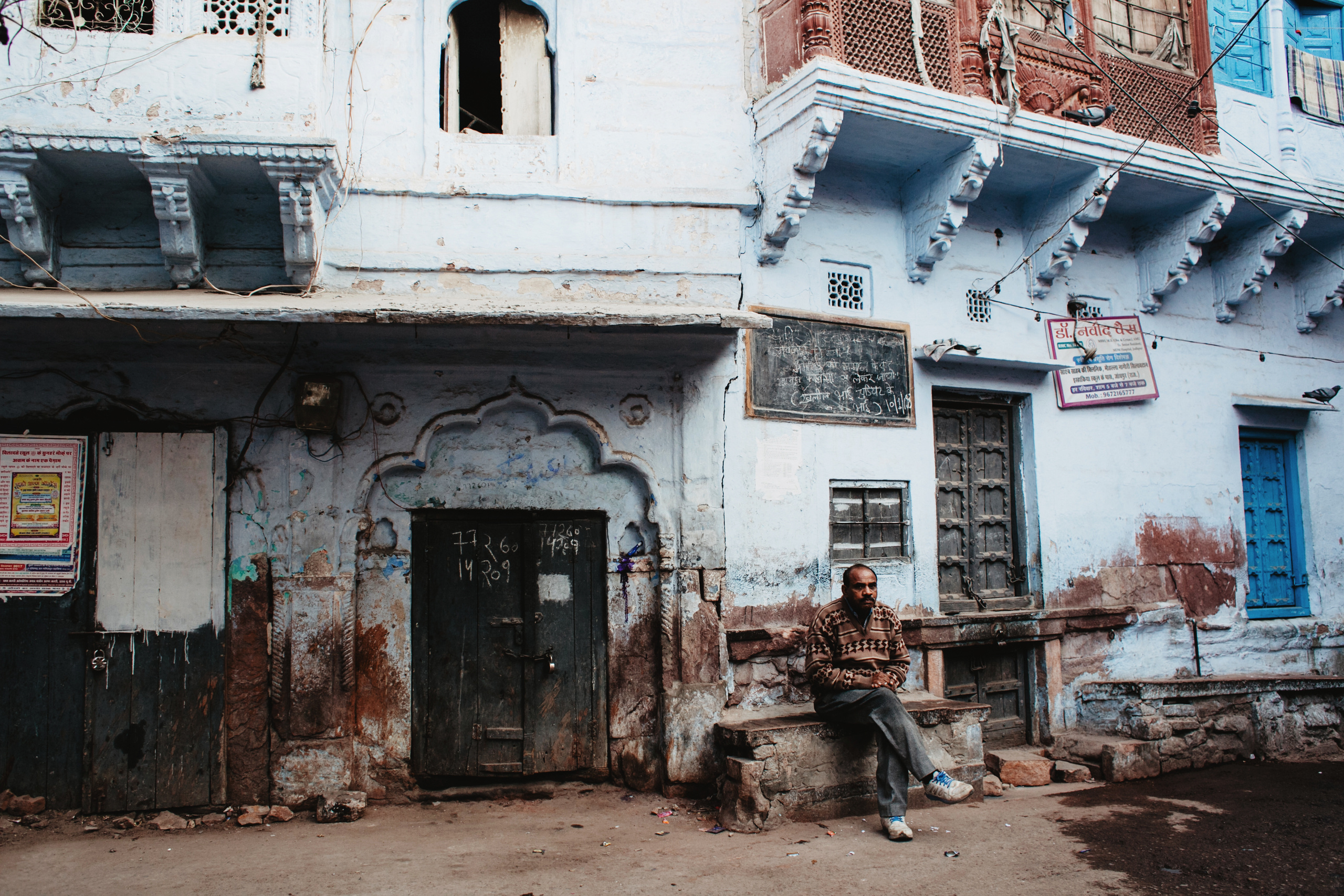 Jodhpur. Photographer Anastasiya Dubrovina
