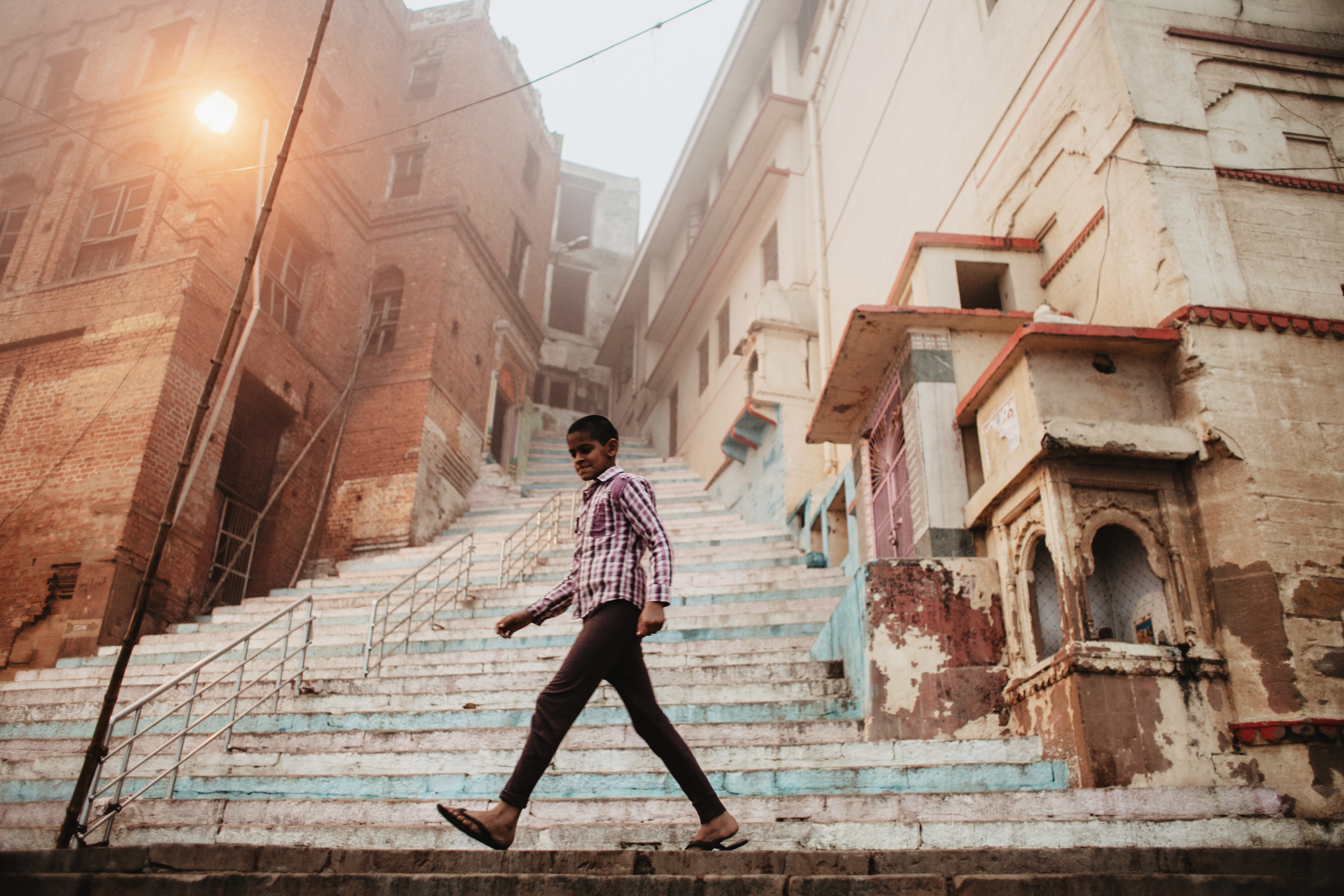 Стрит фотография из Варанаси. Photographer Anastasiya Dubrovina