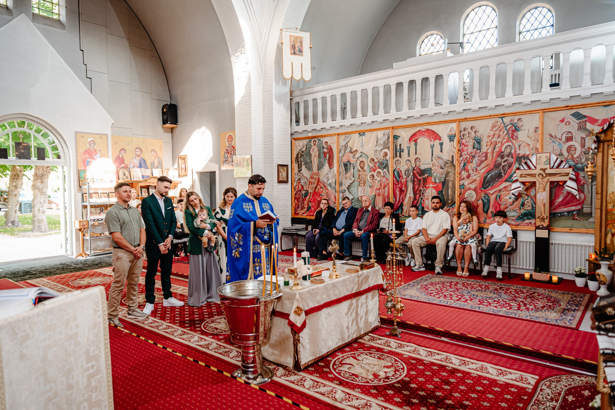Botez Nikolaj 09.08.2025. DanFotograf.dk