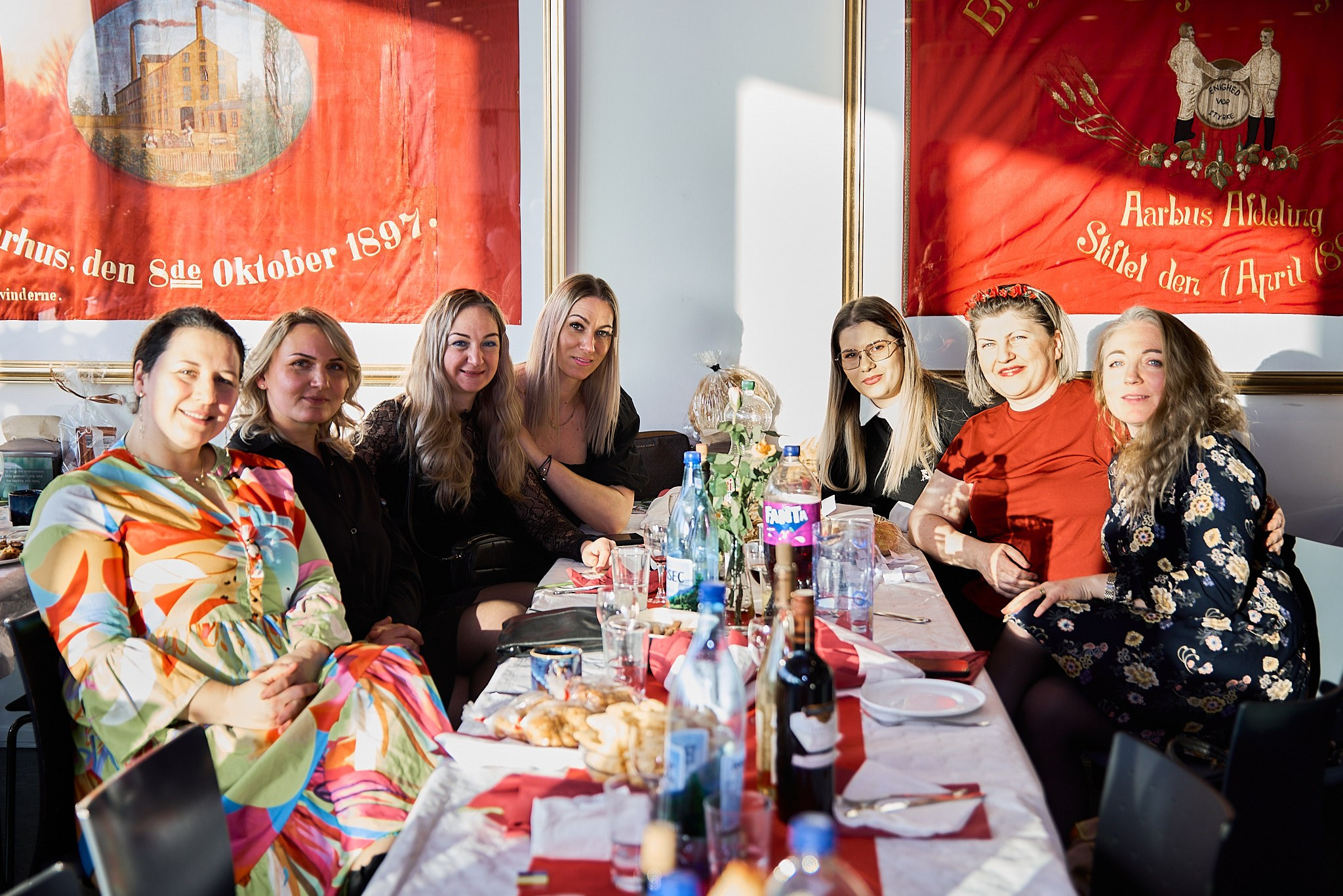 Ziua Femeii — 8 Martie 2025 — Aarhus. DanFotograf.dk