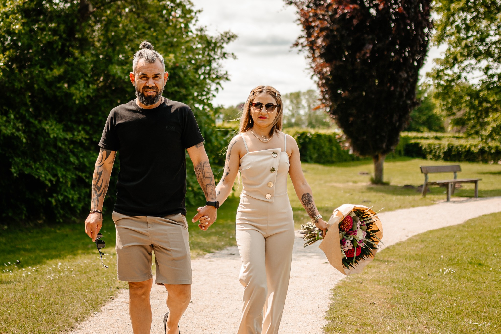 Cununie civilă în Randers. DanFotograf.dk