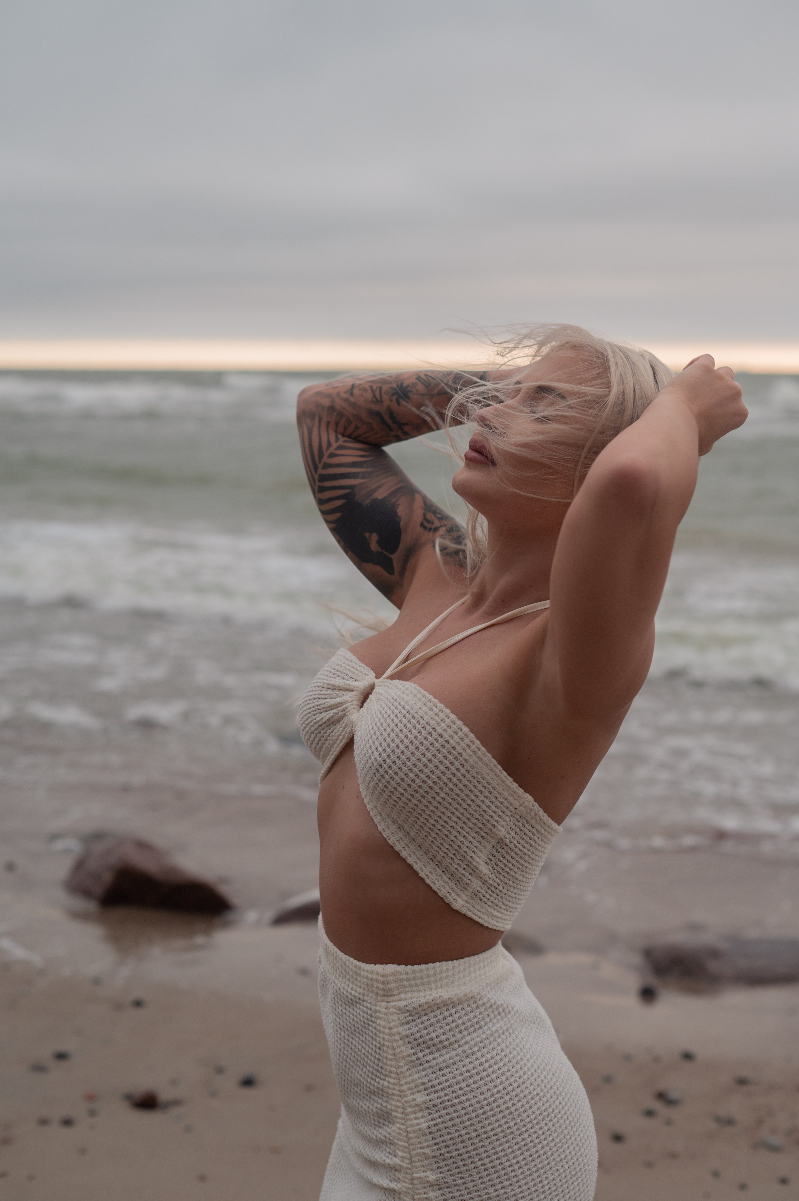 Фотосессия на море Зеленоградск. Фотограф в Калининграде Анна Пошкус