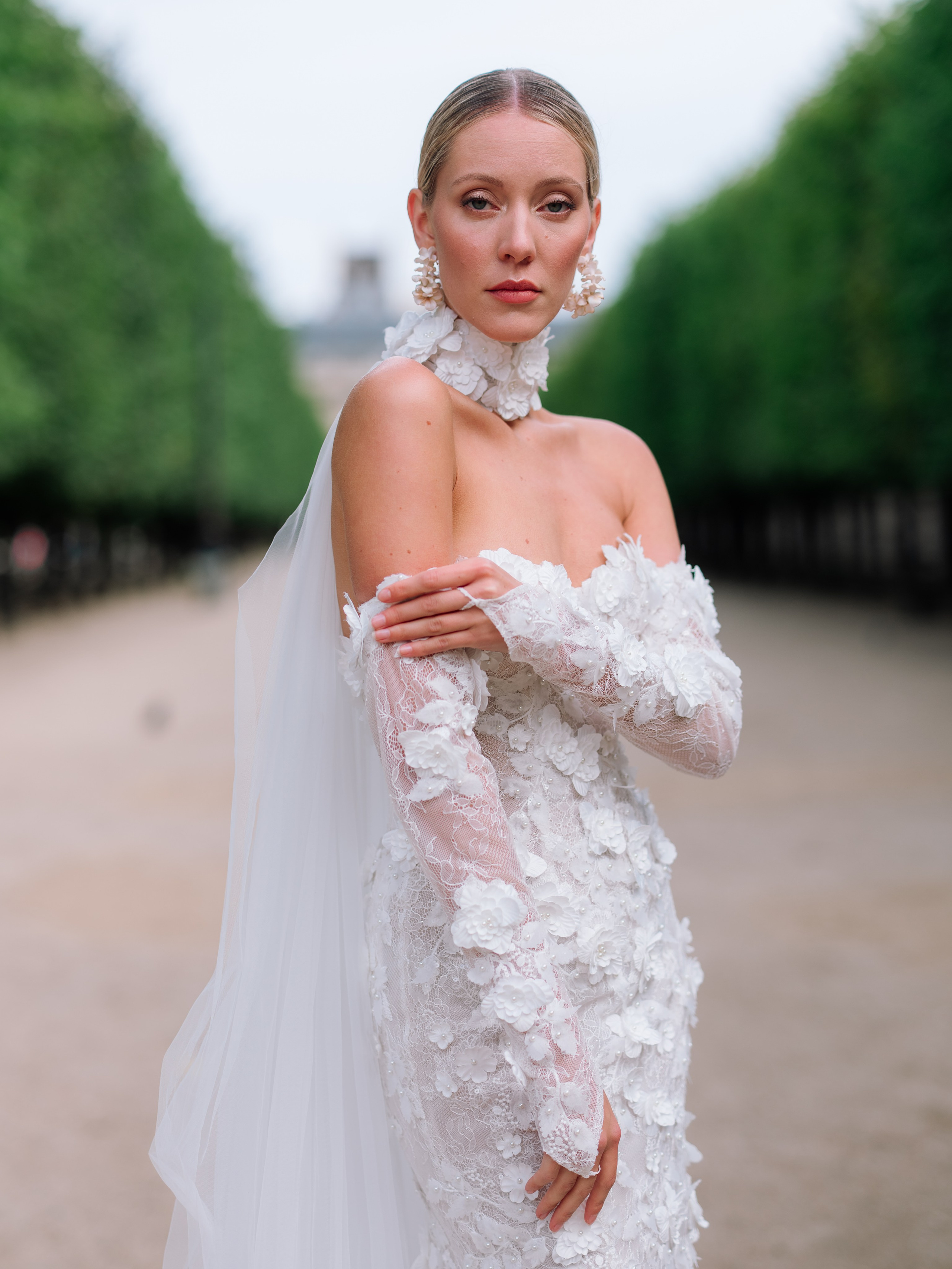 Paris Elopement Photography | Romantic Wedding Photos in Paris
