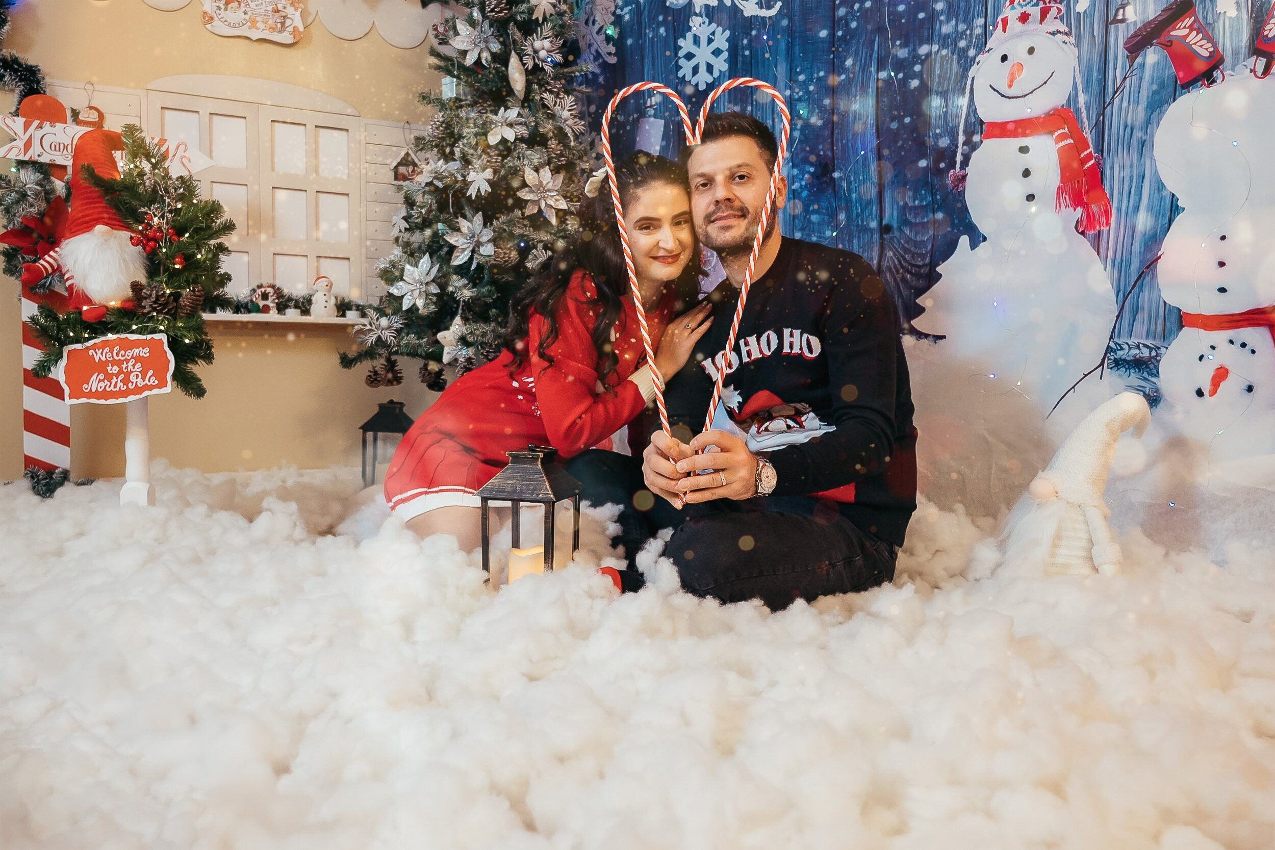 Sedinta Craciun Madalina & Adi