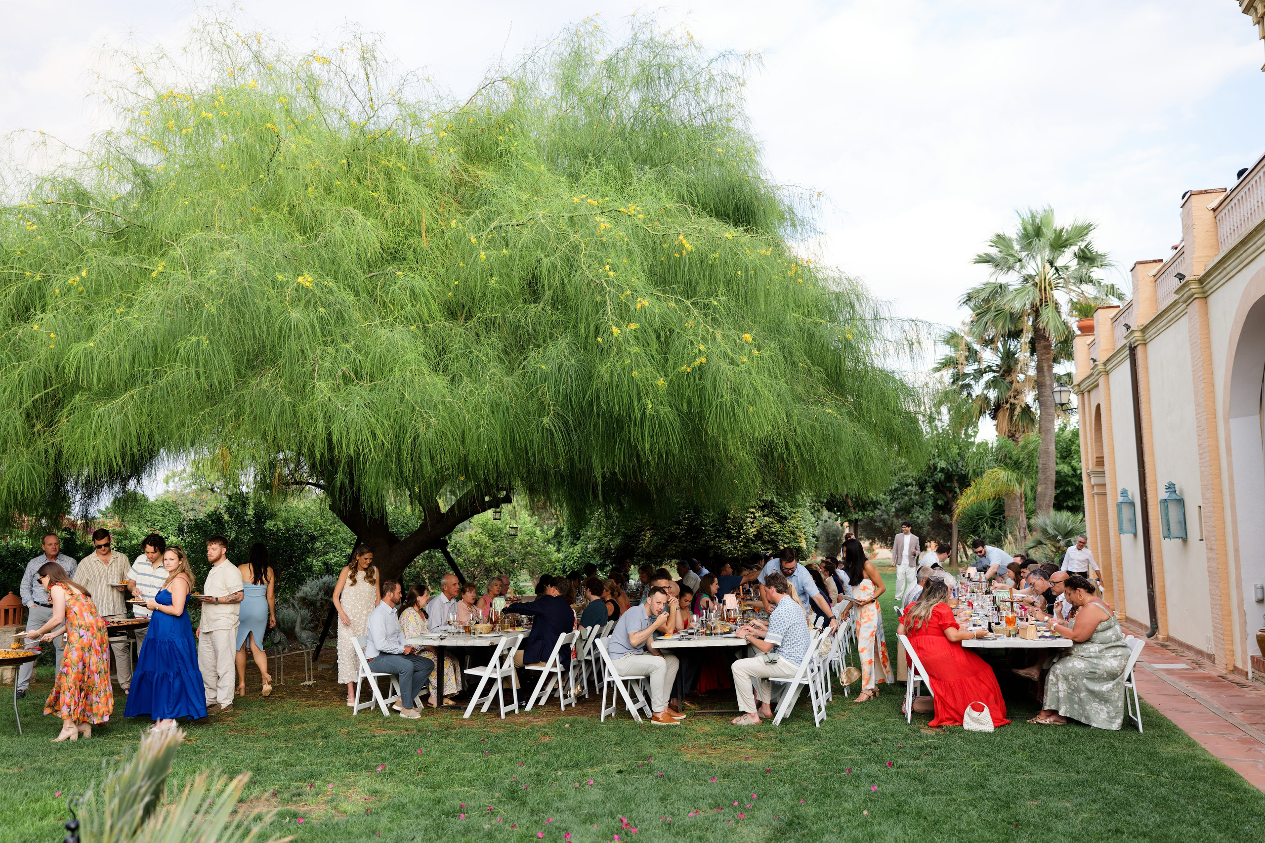 Welcome dinner of Gracie & Joe at Gran Villa Rosa