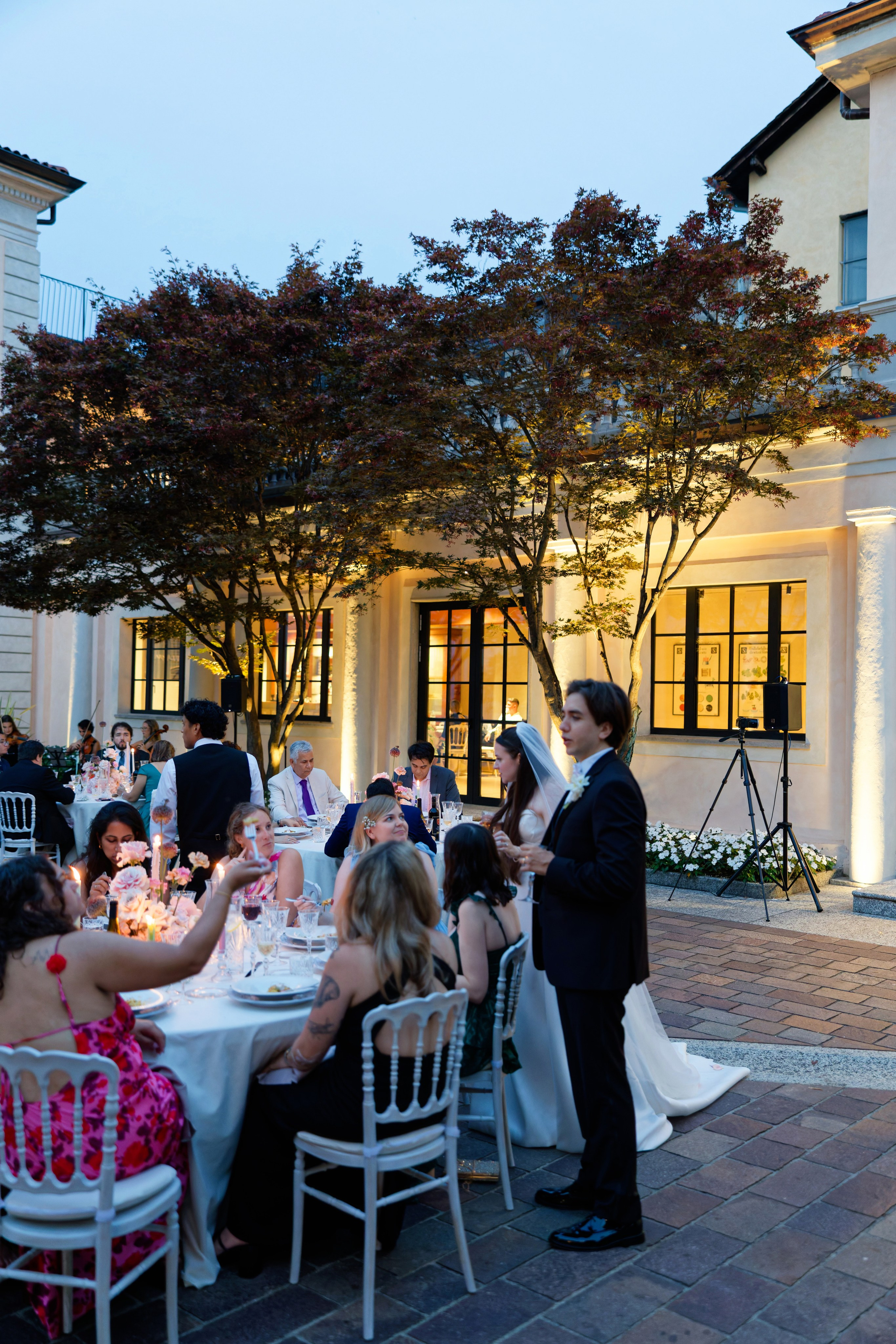 Wedding at Villa Carminati Resta on Lake Como
