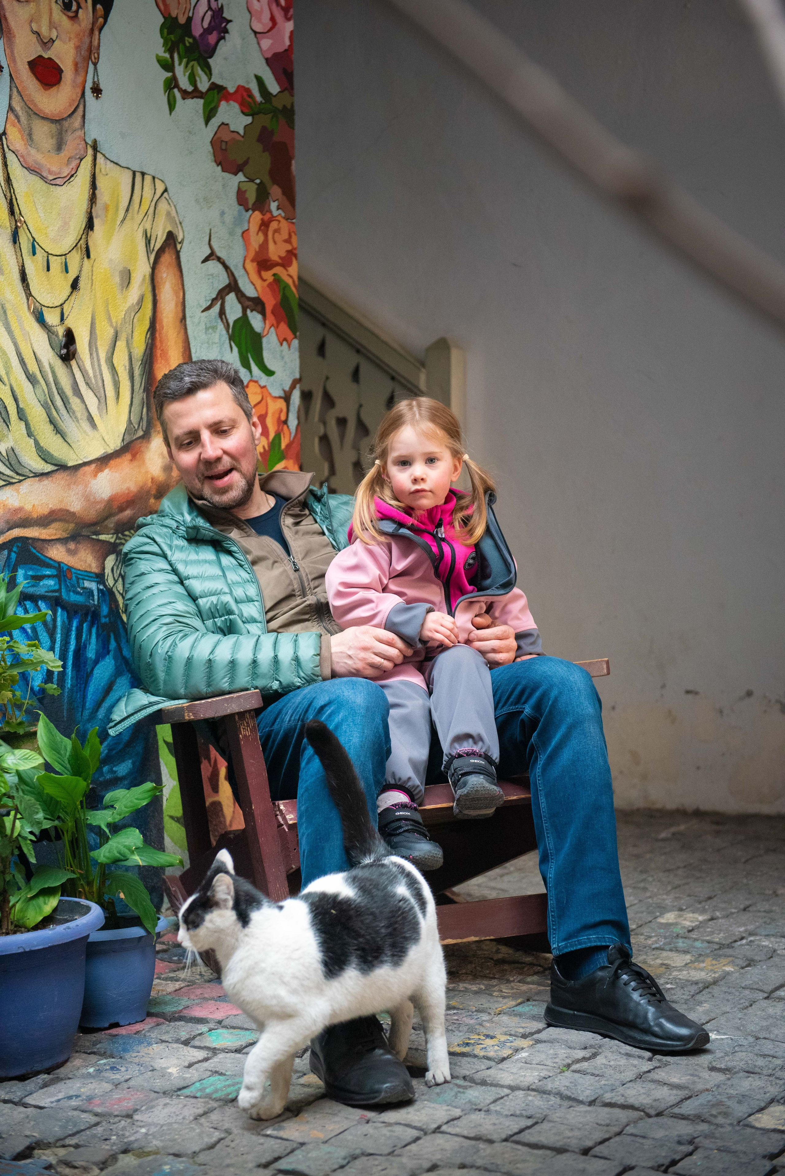 Tbilisi. Photographer in Tbilisi