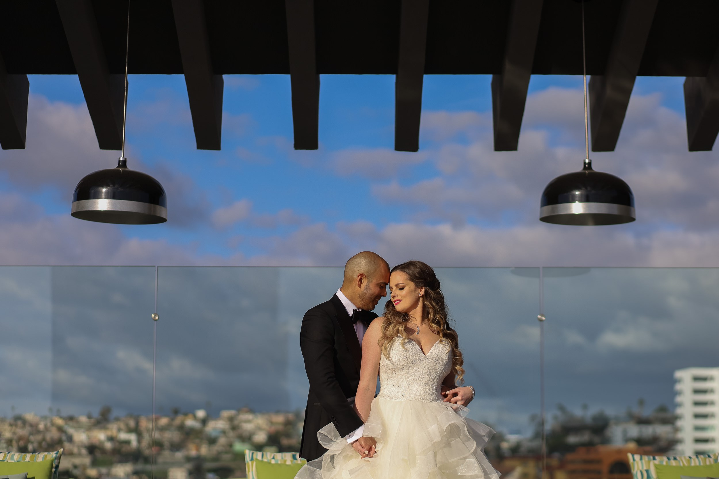 K Tower + Casa Baloyan + Espiritu Sto Boda Tijuana Keli y Claudio. Estudio de fotografia en Tijuana