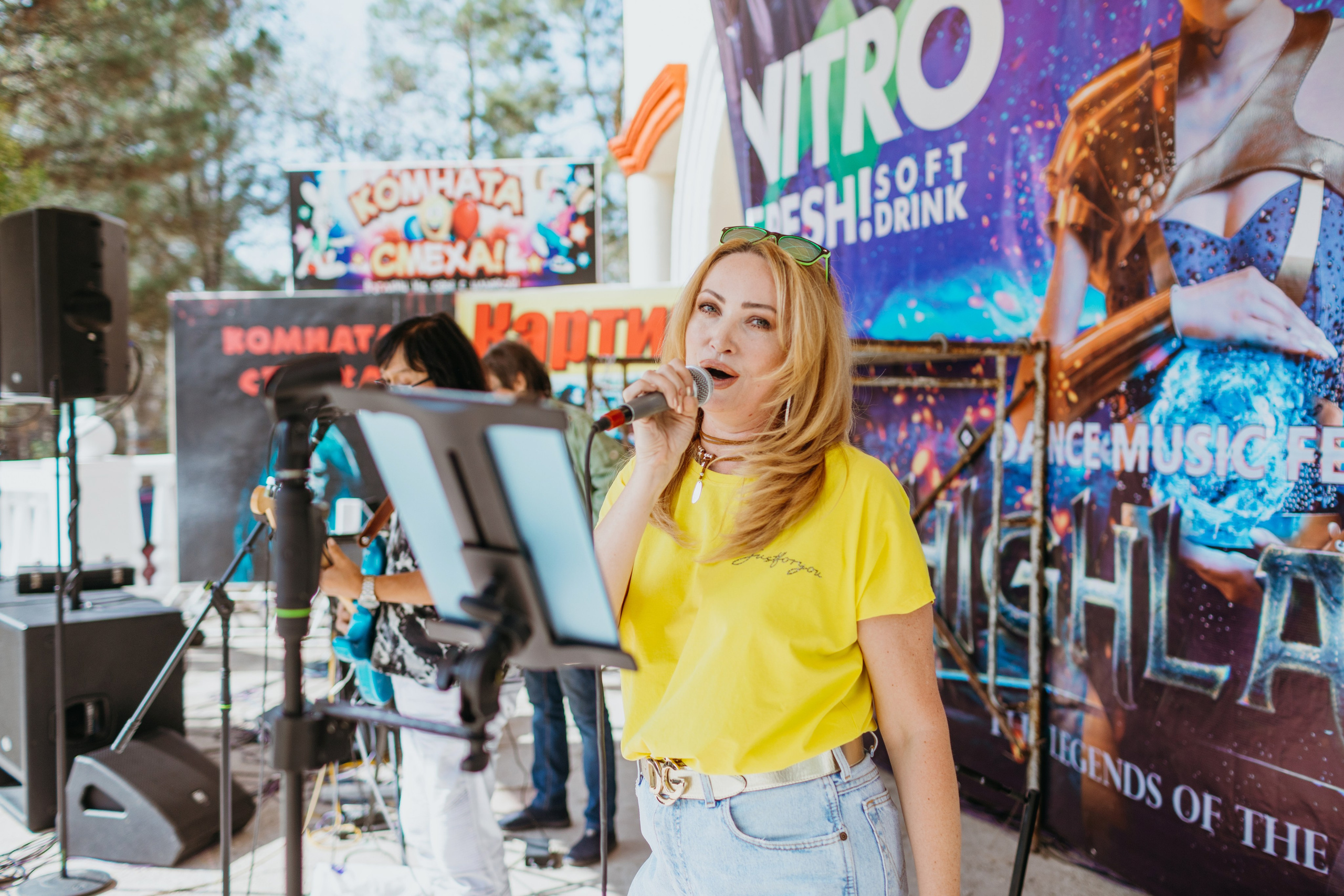 Фестиваль HIGHLAND от радио RECORD. Фотограф в Бишкеке Оксана Шувалова