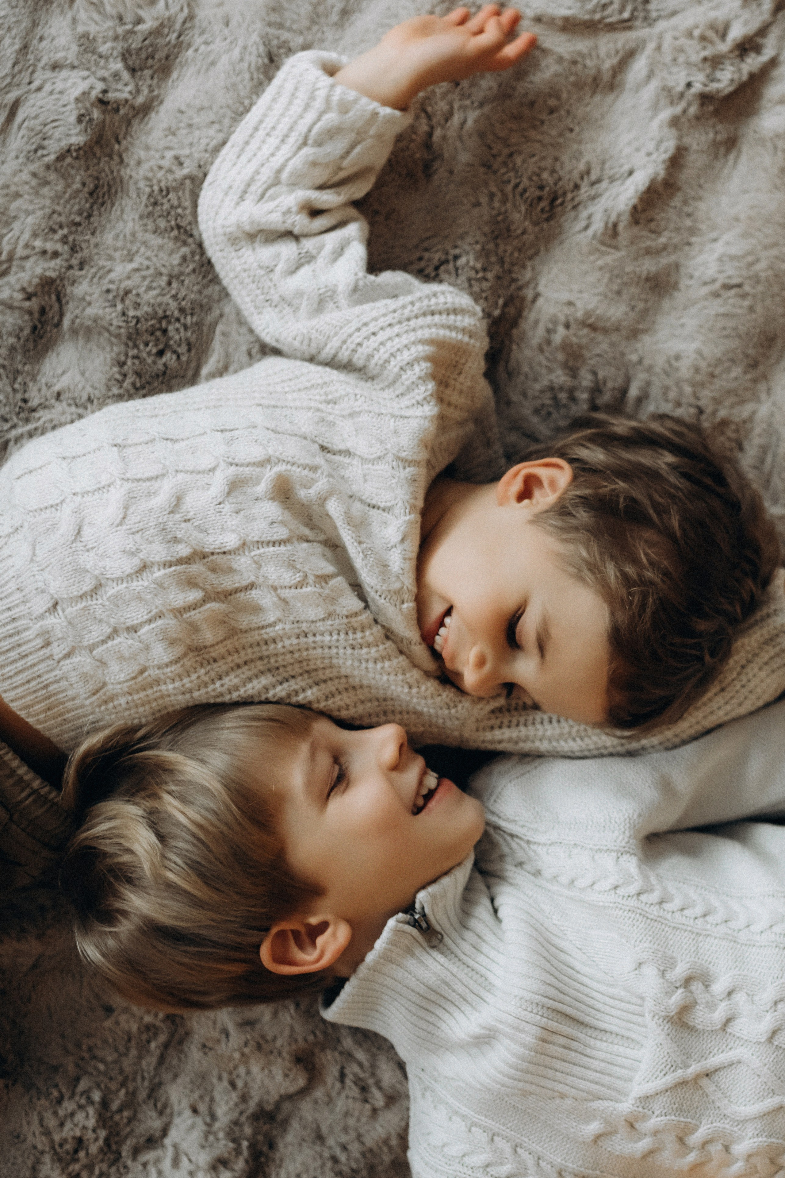 Новогодняя фотосессия в студии. Семейный фотограф Лейпциг, Германия