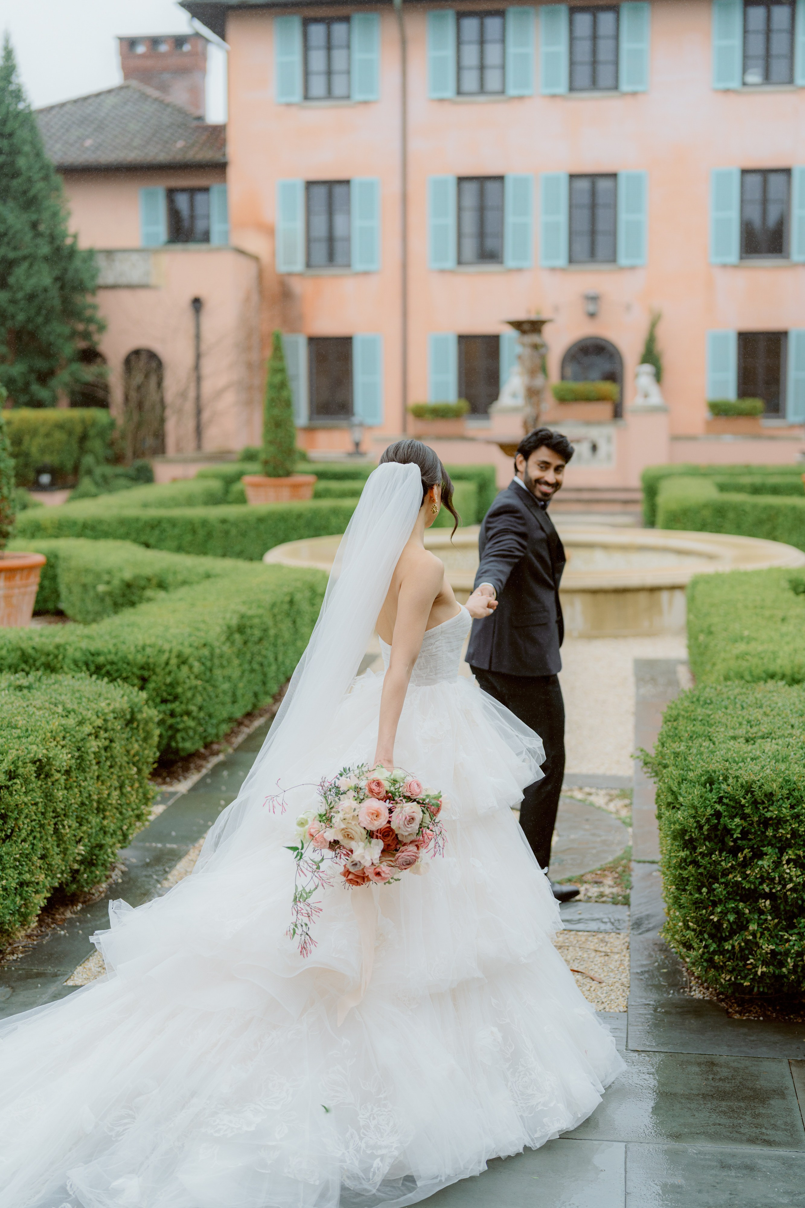 Sabrina and Pranav. Wedding photographer and videographer New York | New Jersey