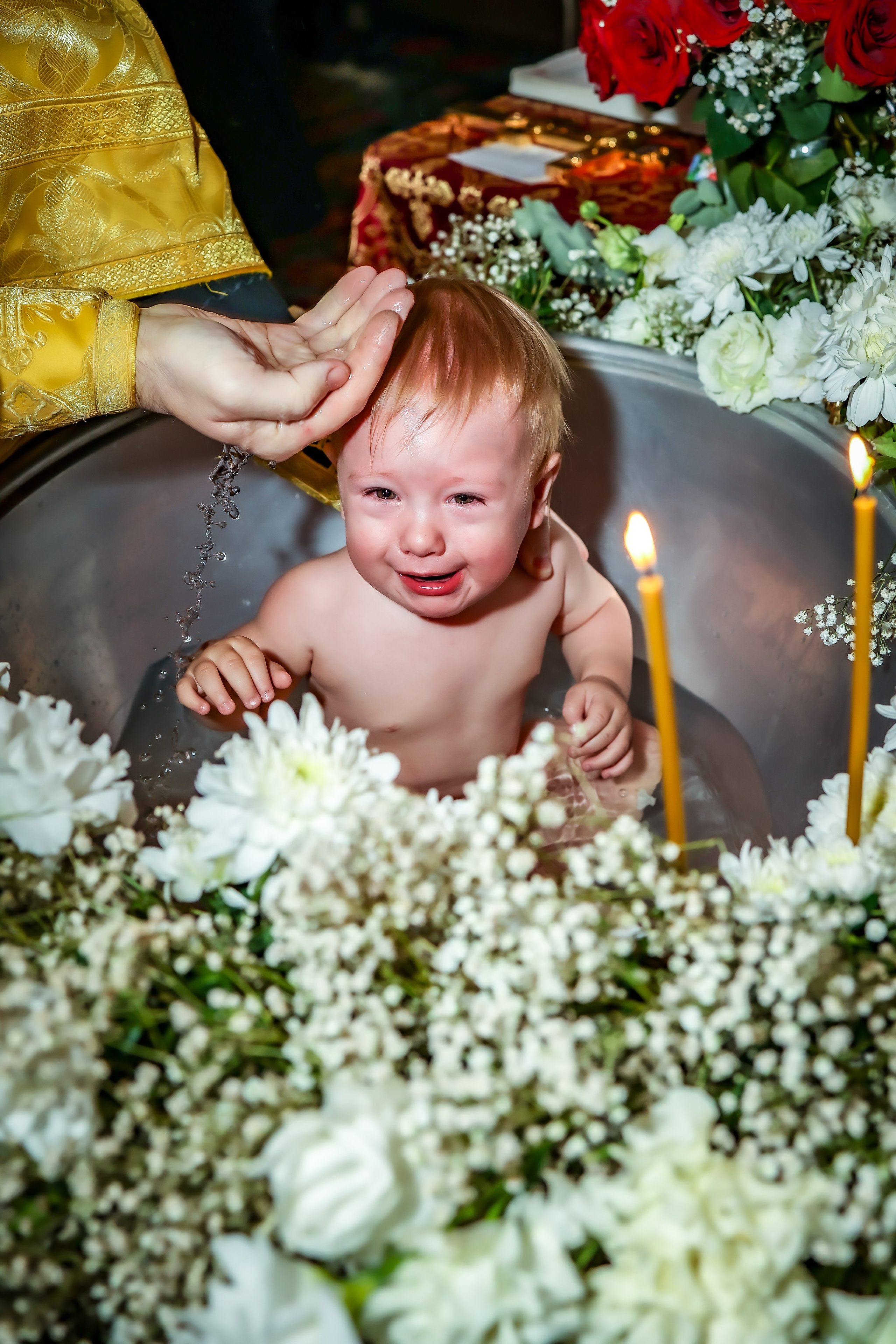 Крещение. Съемка церковных таинств — АЛИНА ФЕТУ