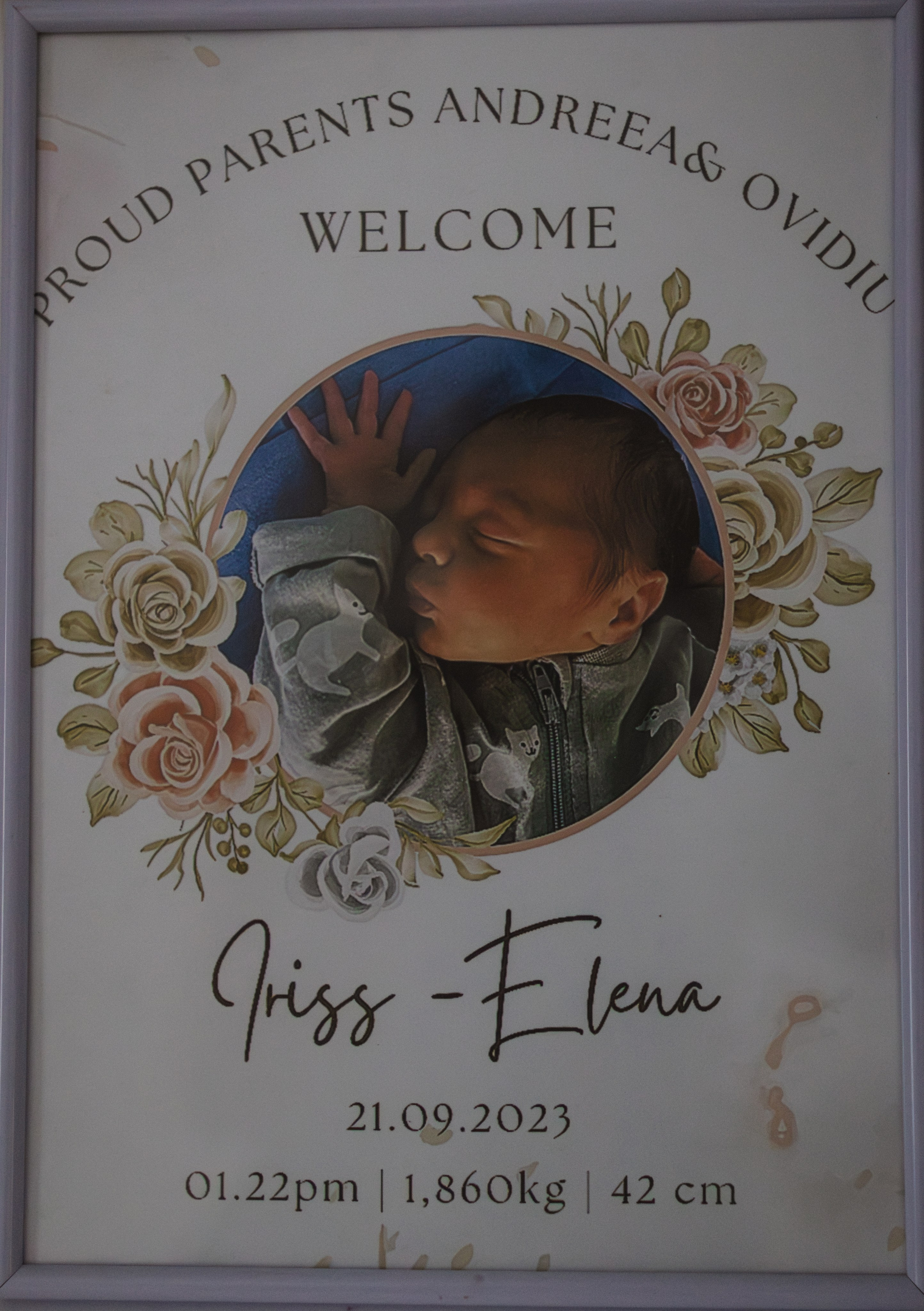 Botez Iriss Elena. Alutza Visuals