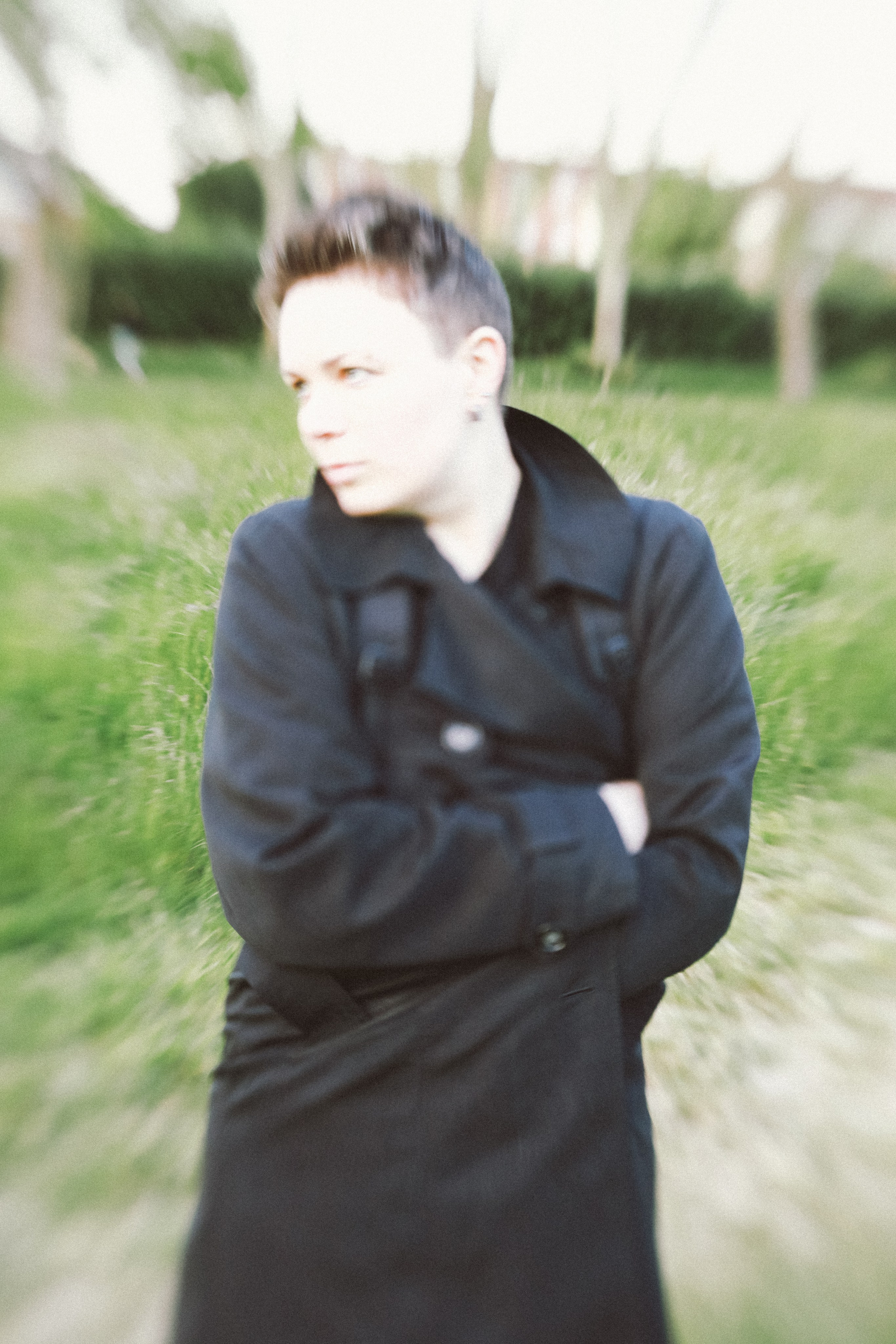 L Rock N Roll. Victoria Dini. Art photography in London / Folkestone, UK