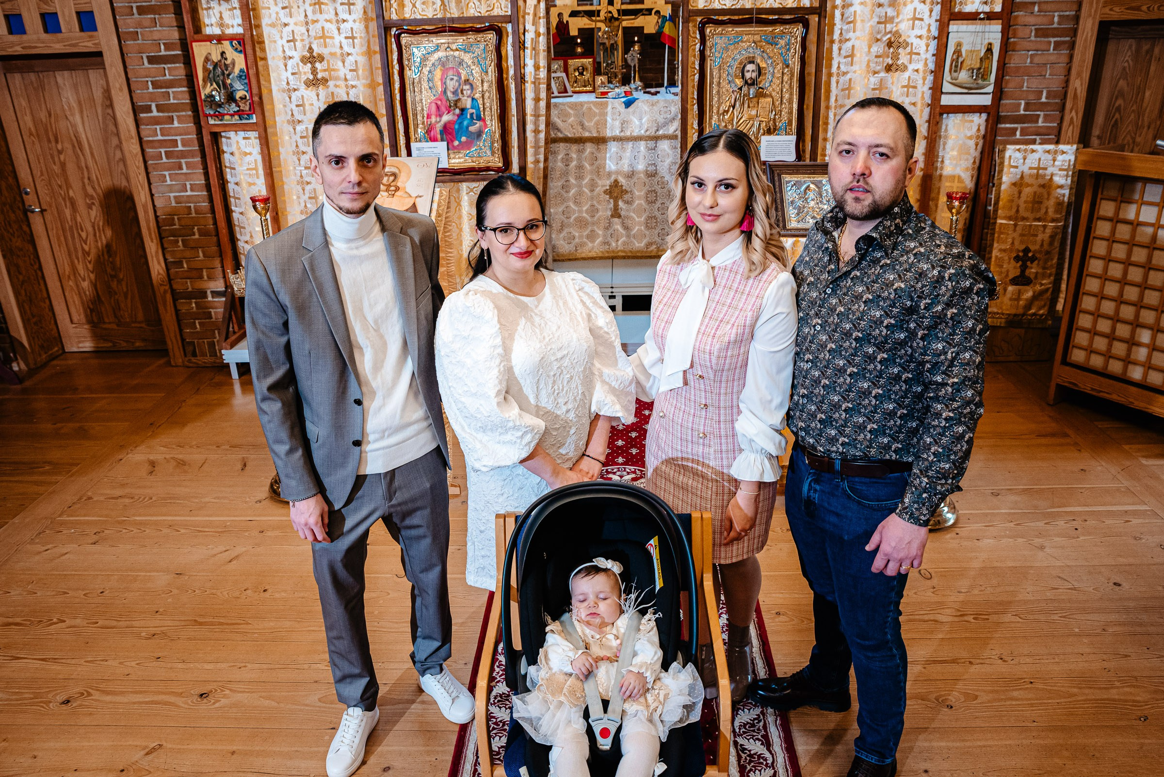 Botez Ariana 25.01.2025. DanFotograf.dk