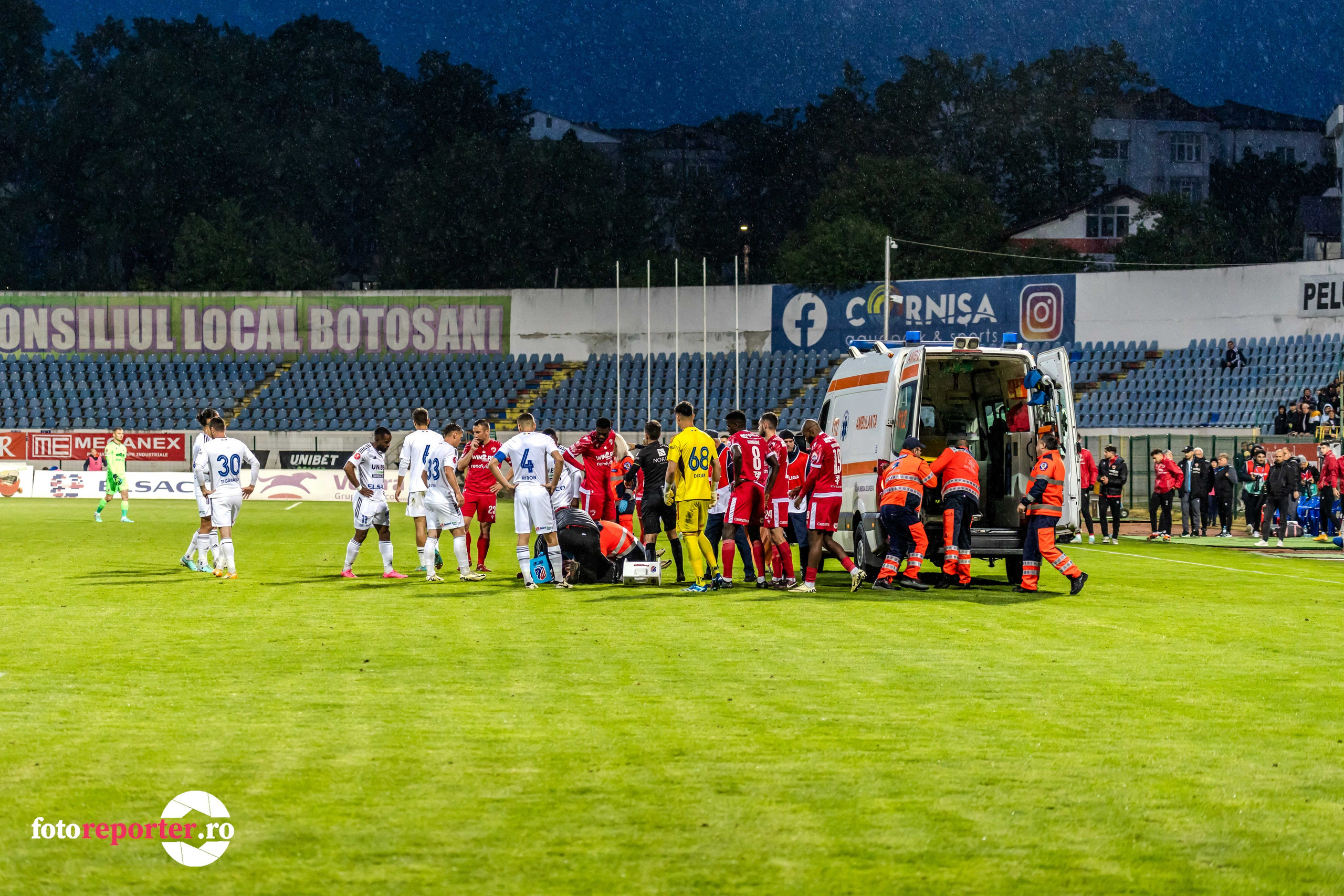 Momente Epice: Galerie foto din meciul de fotbal FC Botoșani vs Dinamo