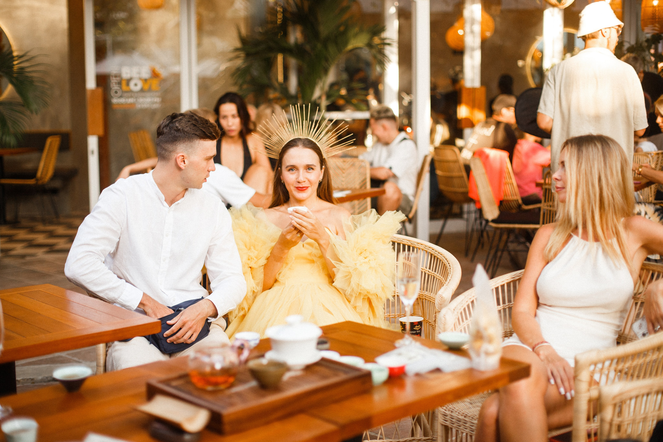 Открытие кафе. Фотограф Бали Получи лучшие фотографии с острова