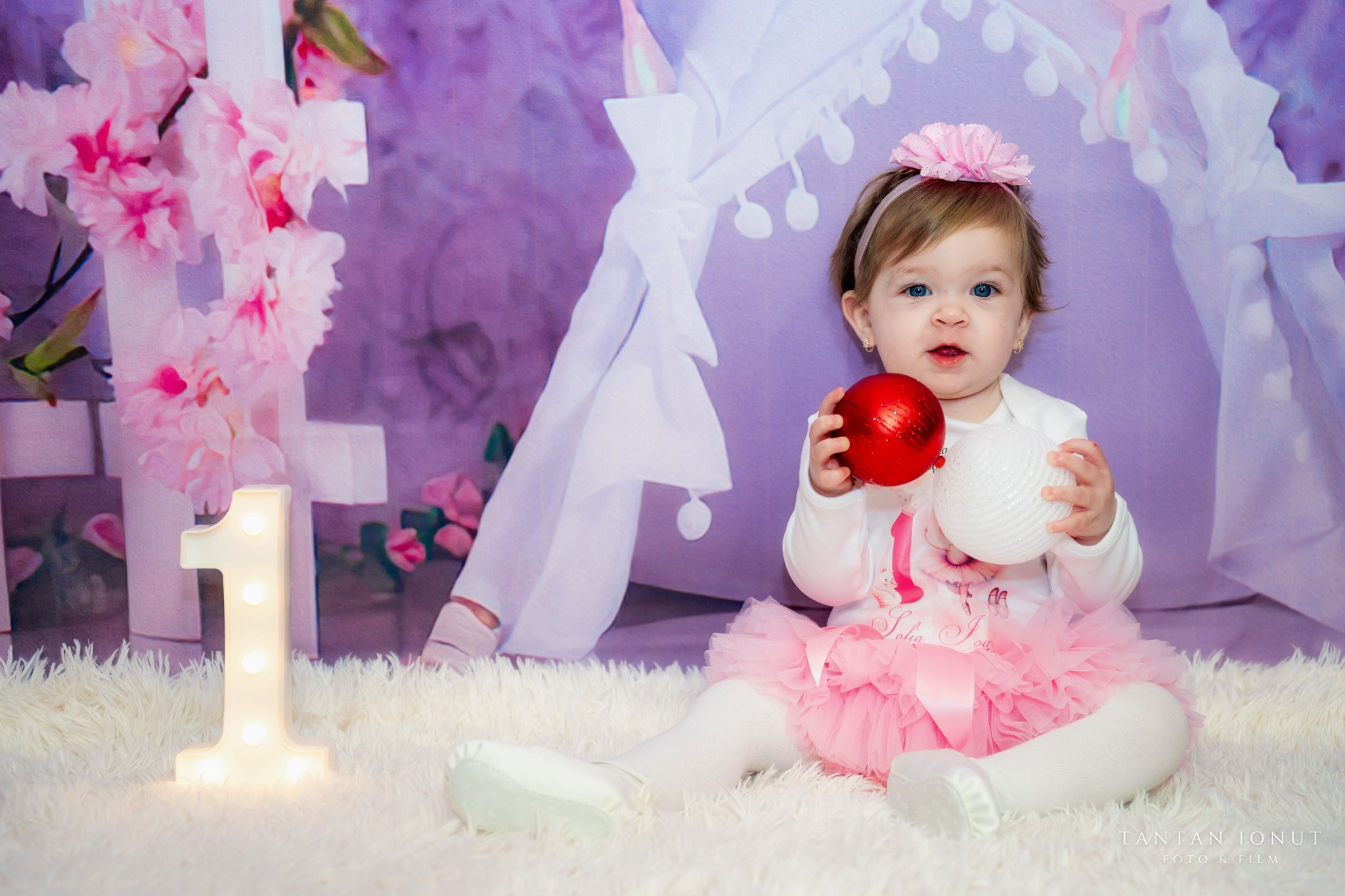 Sedinta foto Smash The Cake 1 An Sofia. TANTAN IONUT FOTO & FILM