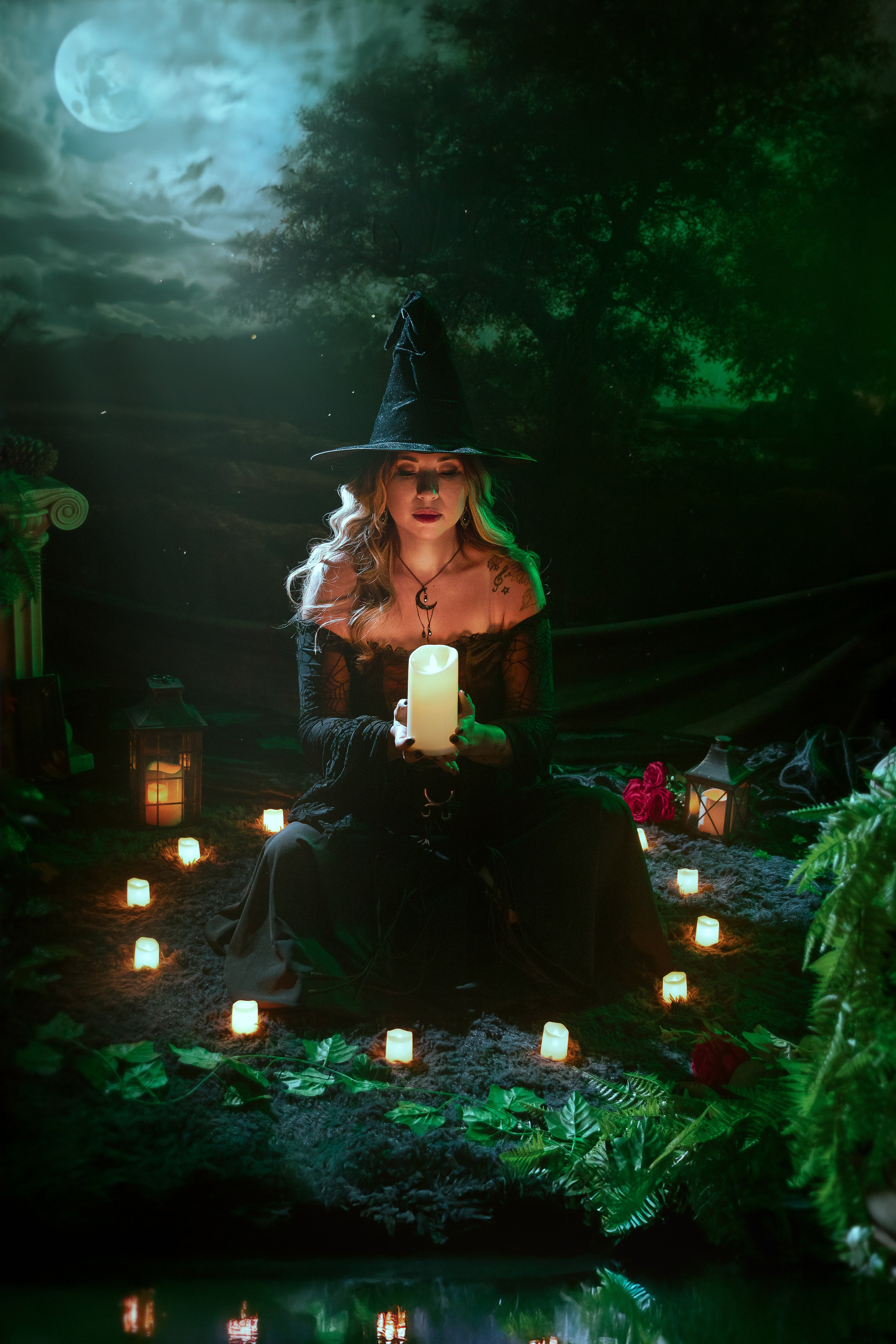 Fotografia Artística Gótica Bruxa| São Paulo. Fotógrafa em são paulo — Fotos Autênticas