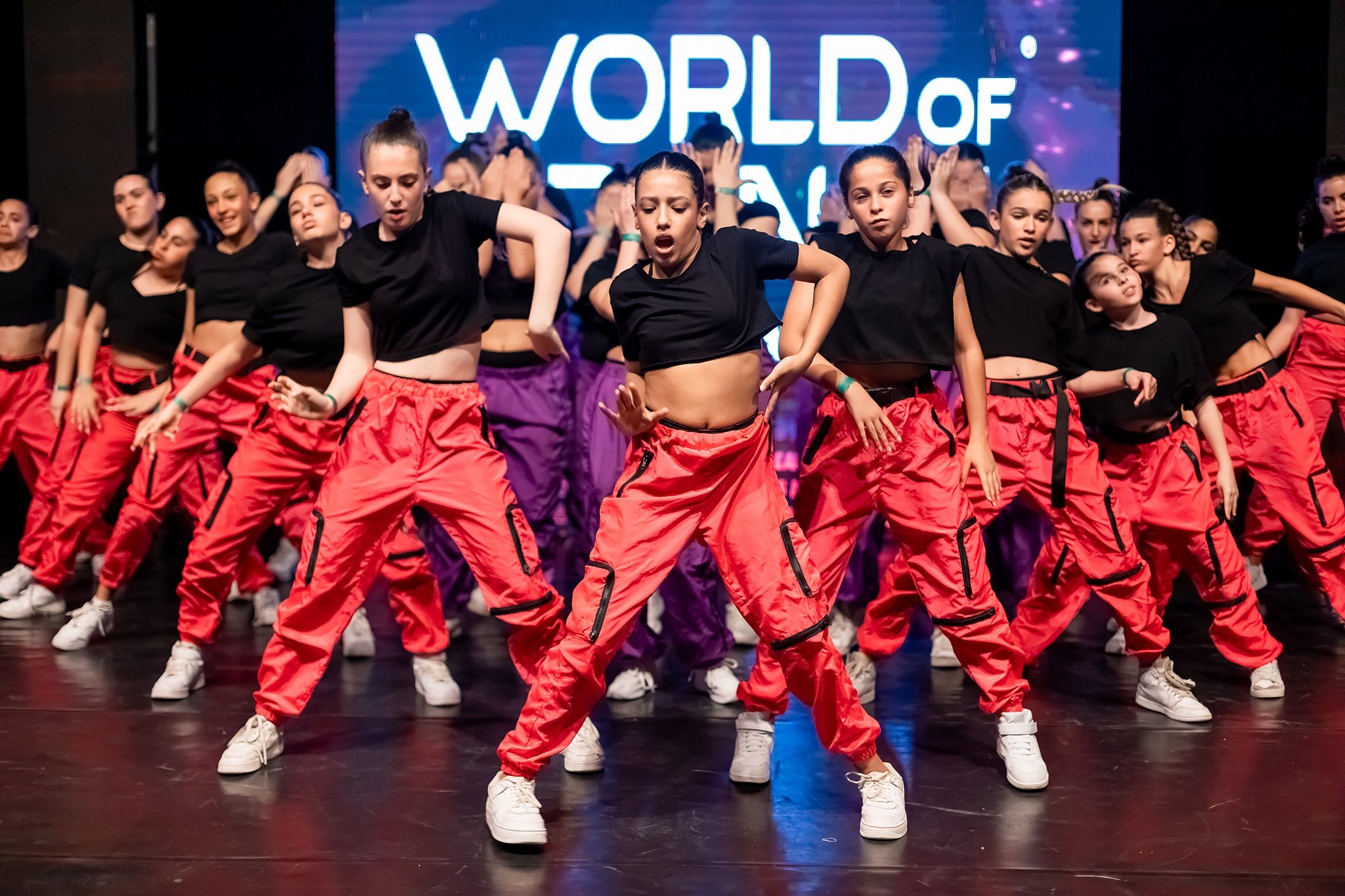 Фоторепортаж с танцевального конкурса