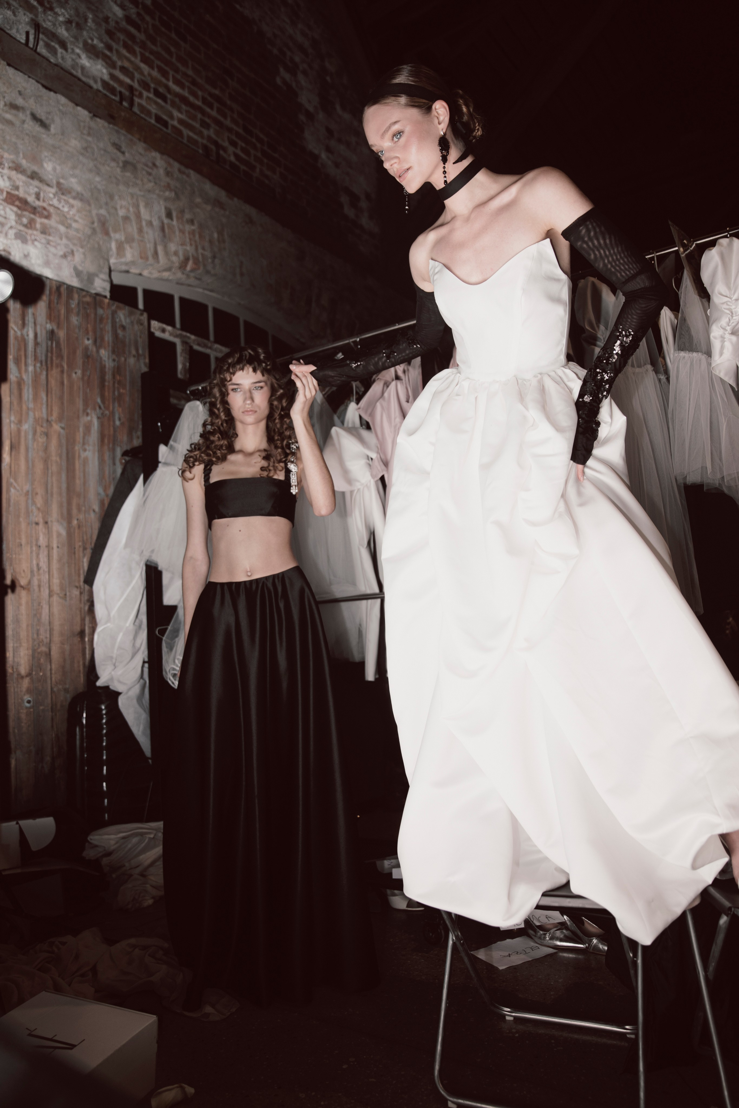 RFW 2025 BAE special moments /backstage. Sandra Garanca Portrait and event photographer