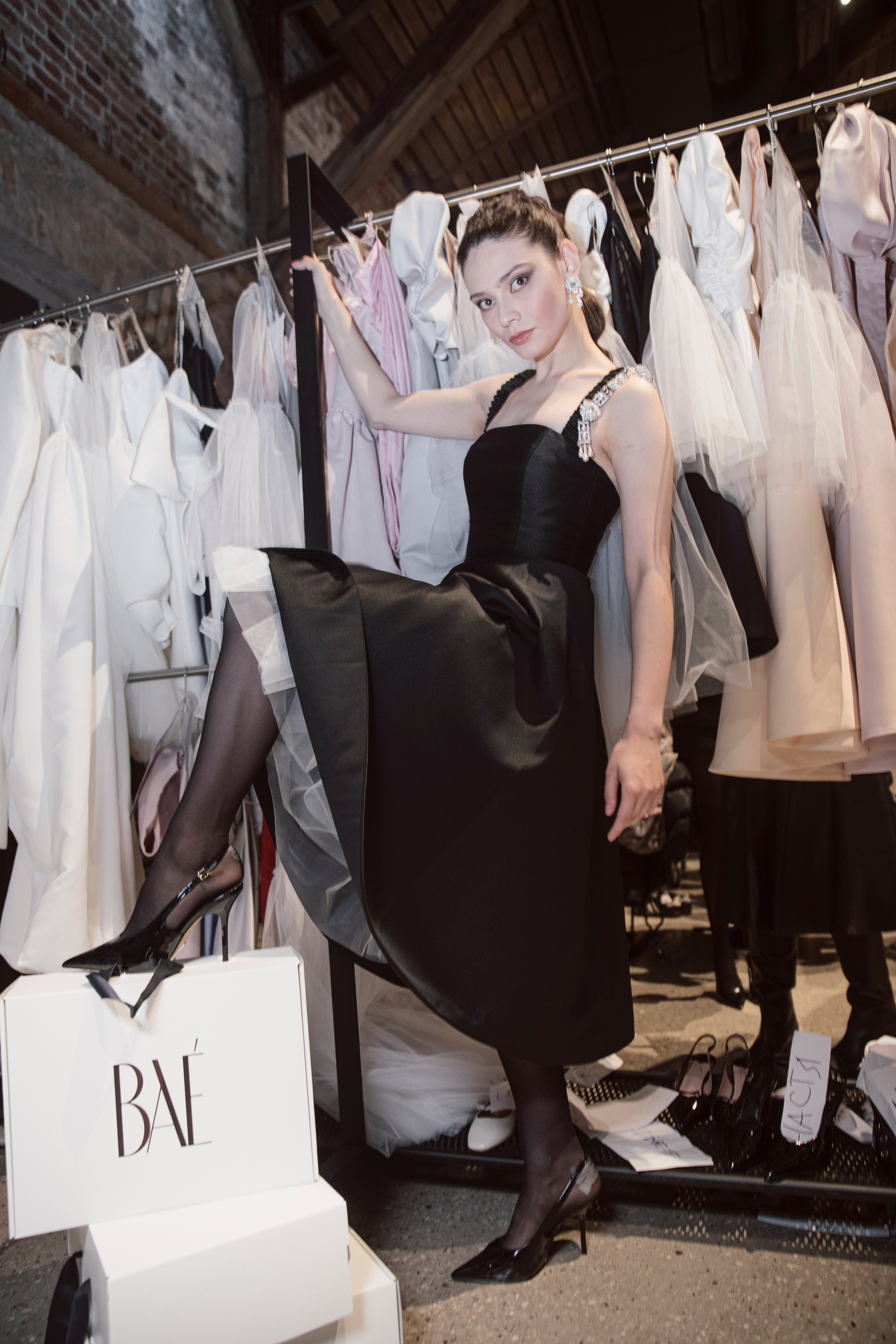 RFW 2025 BAE special moments /backstage. Sandra Garanca Portrait and event photographer