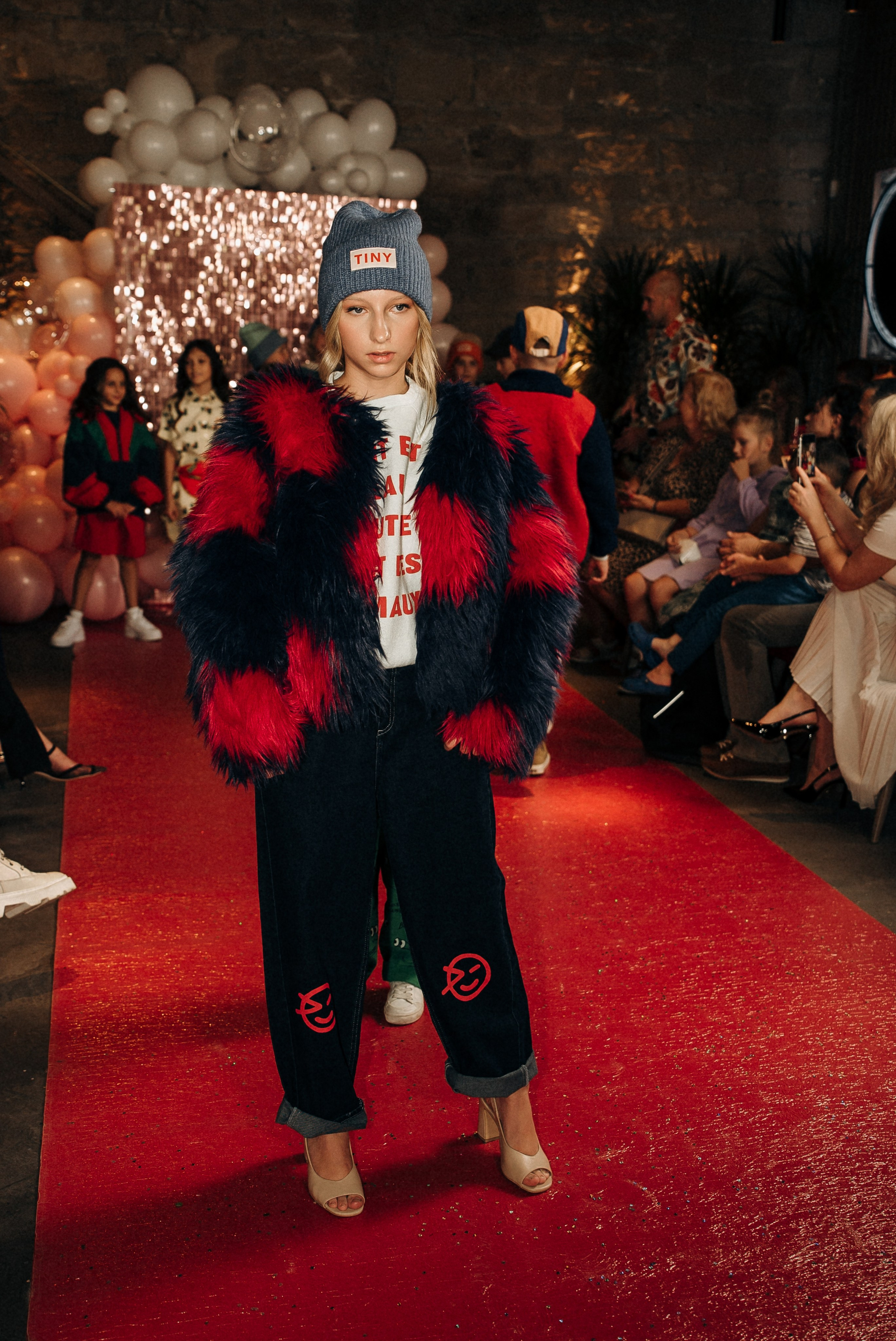 Fashion show. Портретный и семейный фотограф в Лимассоле Кипр Анна Руссу