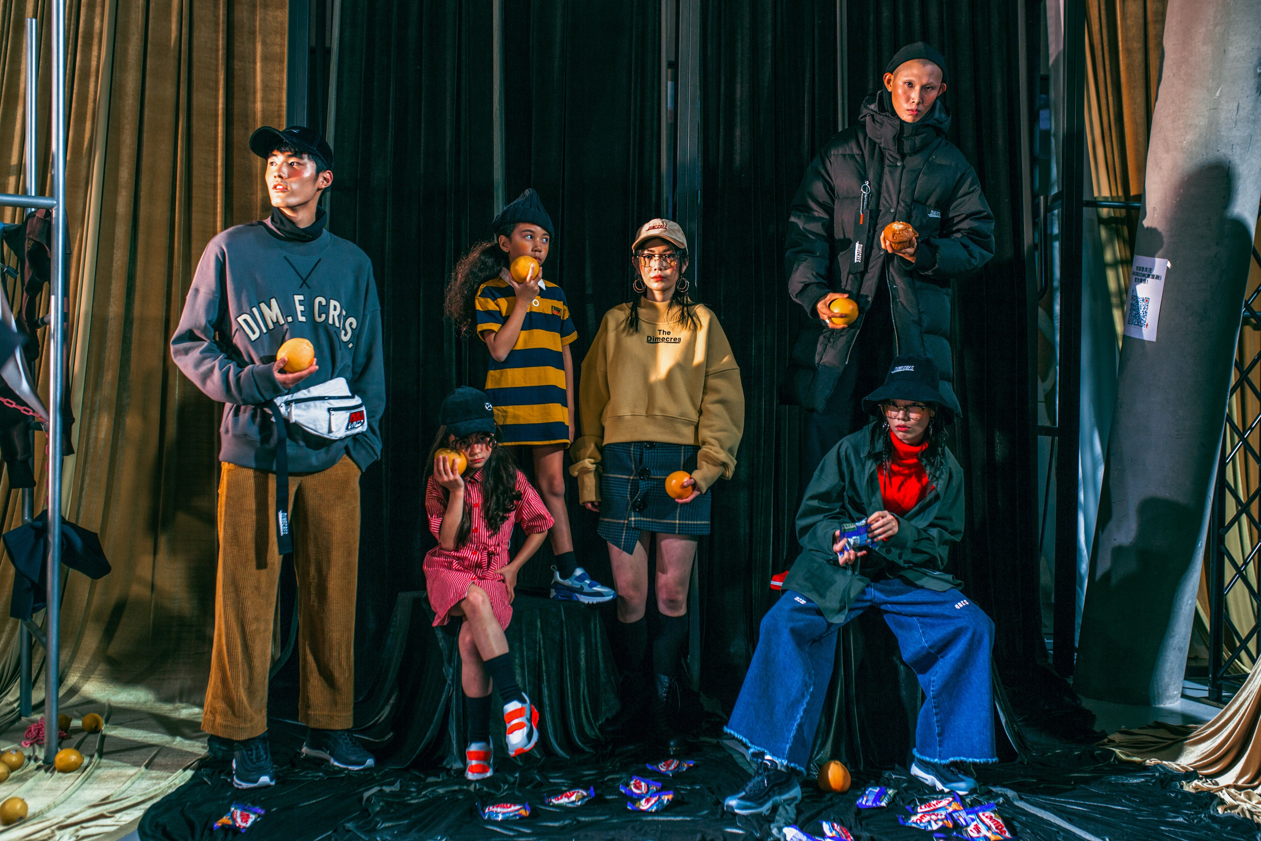 Seoul fashion week 2014 (CRES. E DIM show). Portrait photographer in South Korea Olga Lian