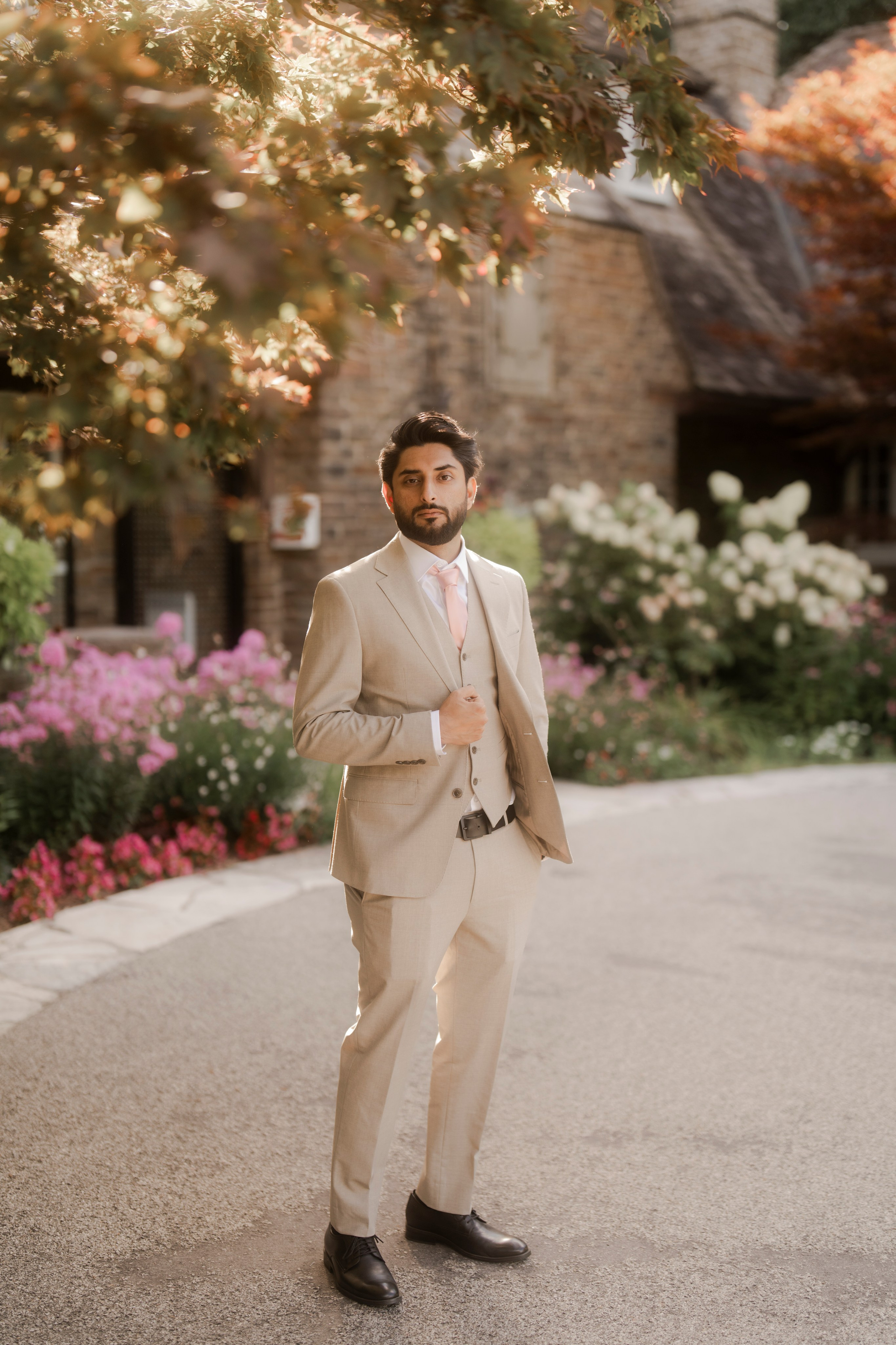 Tania & Hussain’s Pre-Nikkah Couple Shoot | Muslim Wedding Photography