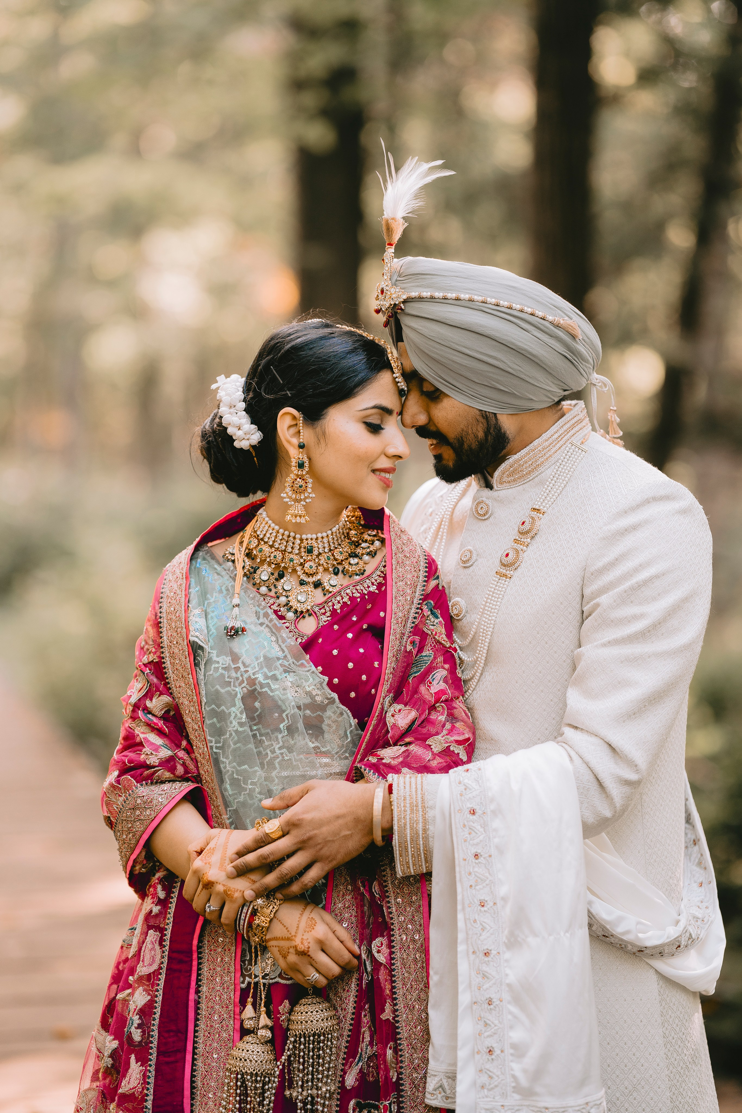 Pardeep & Sharan’s Post-Anand Karaj Wedding Shoot | Brampton | Photography