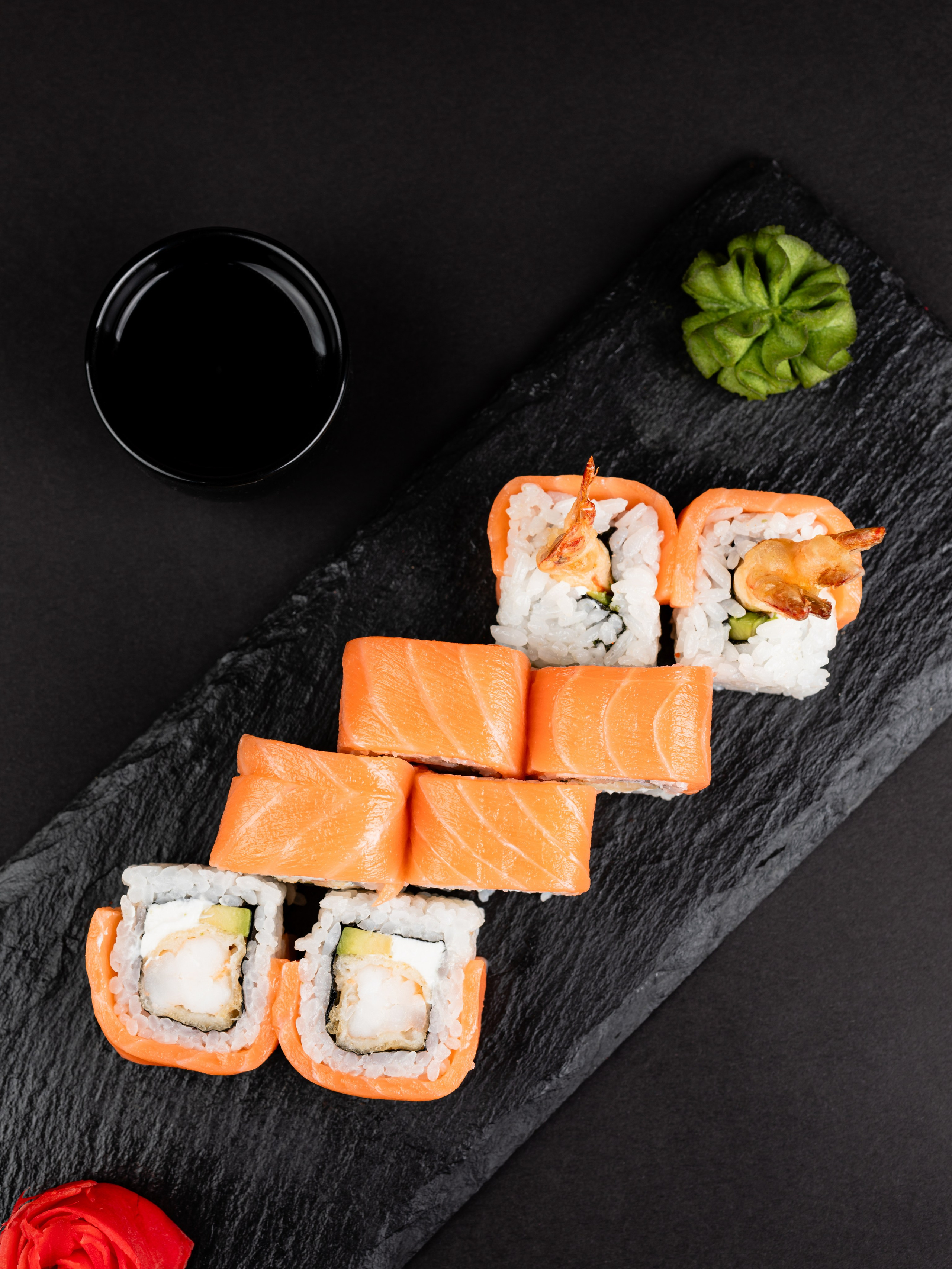 Tokyo Roll — фуд-фотосъёмка суши и роллов в Бишкеке. Фотограф в Бишкеке Оксана Шувалова