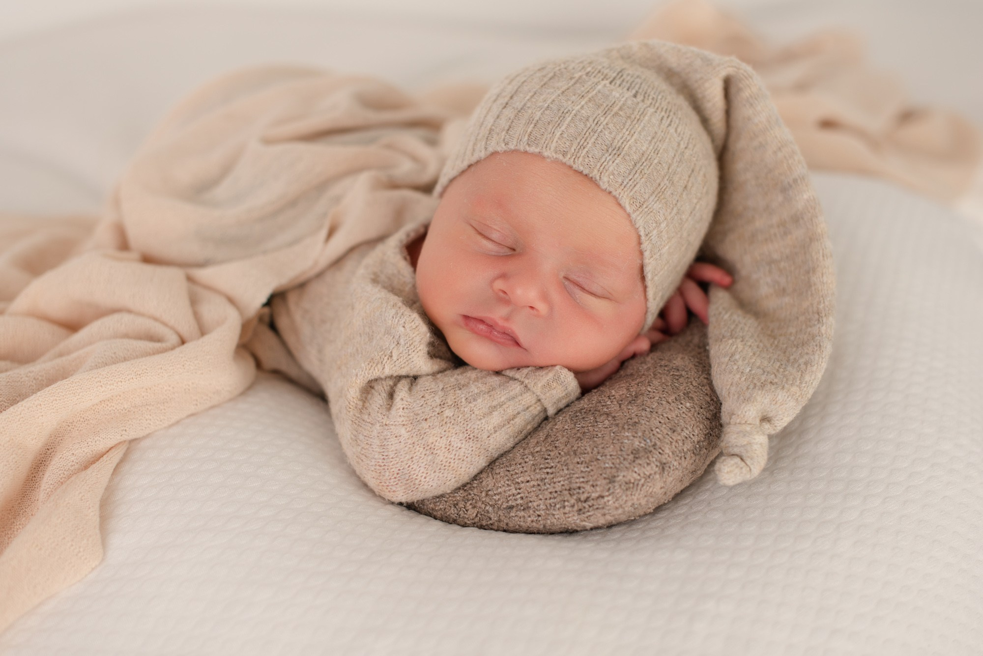 Photographe bébé Douai studio