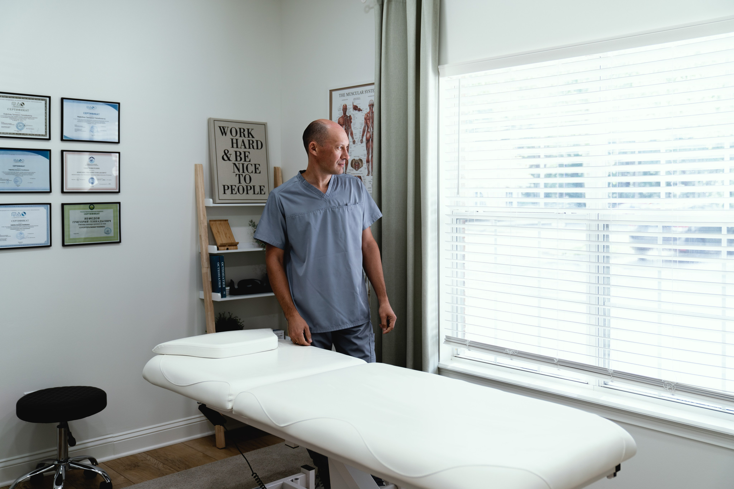 Osteopath Gregory Nefedov