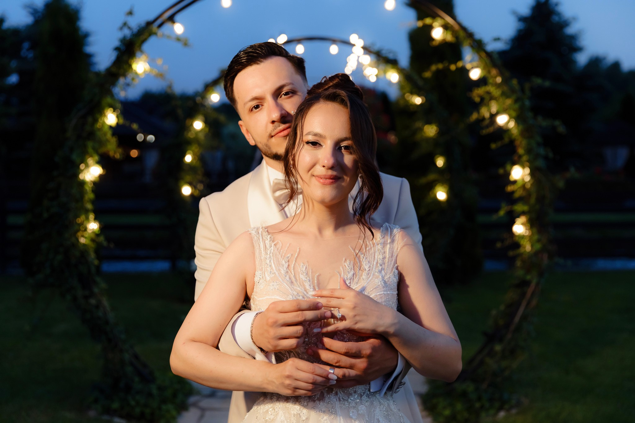 Ioana & Ionuț | Nuntă de poveste la Păstrăvăria Poiana din Mălini județul Suceava. Servicii foto-video profesionale, pentru momente de neuitat