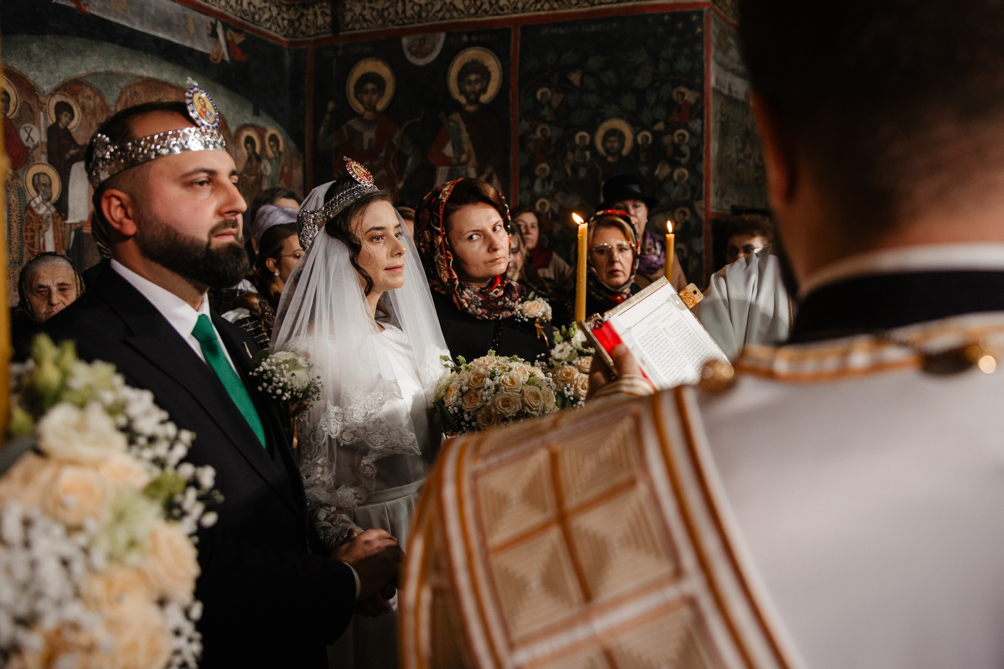 Nunta de Poveste la Sucevița: Cristi și Andreea. Servicii foto-video profesionale, pentru momente de neuitat