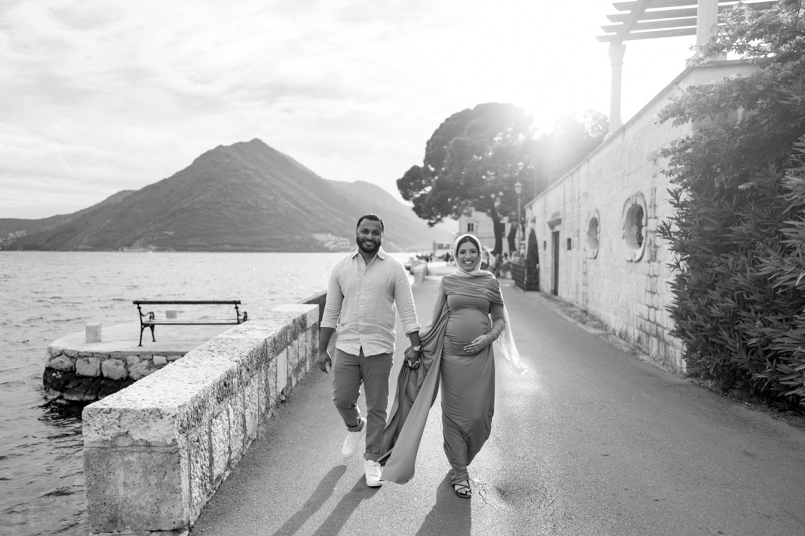 Perast Babymoon. Фотограф и видеограф в Черногории — Мария Соснина и Василий Хмелёв