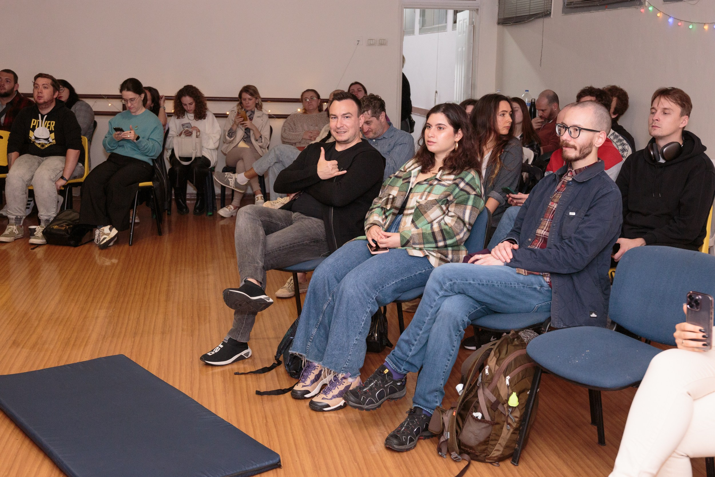 Городская Ханука Хайфа 2023. Портретный и репортажный фотограф в Израиле Рома Бирман